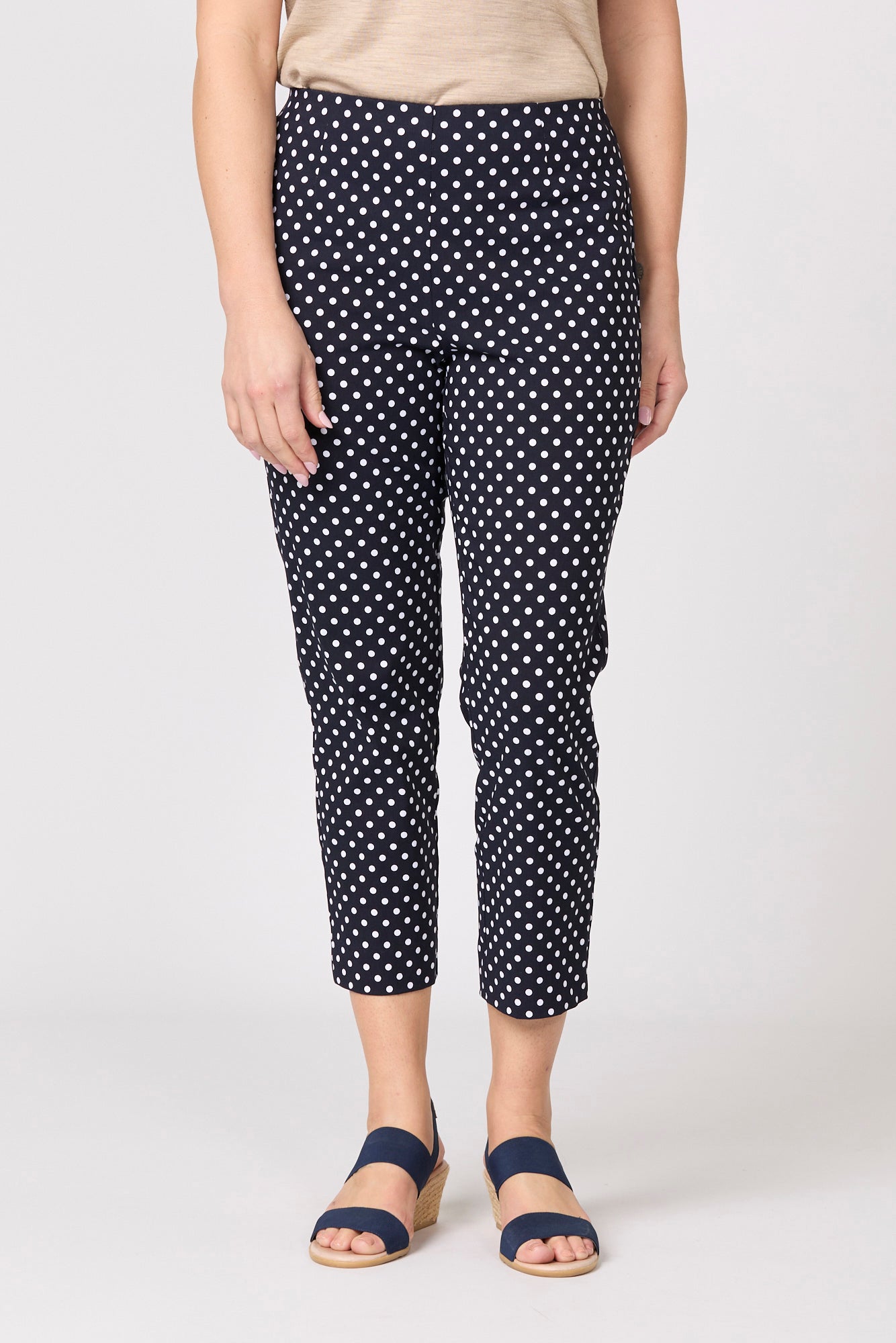 SPOT DOT 7/8 STRETCH PANT