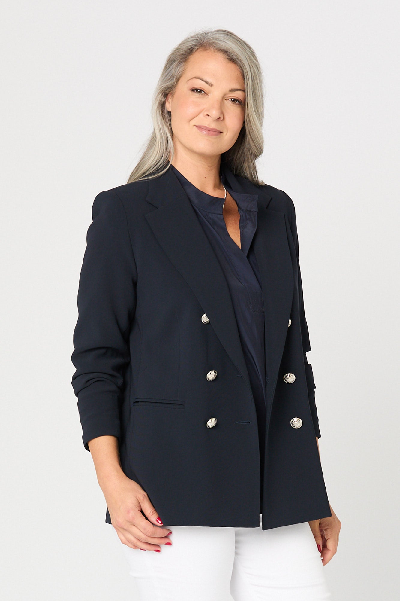 MARA DOUBLE BREASTED JACKET