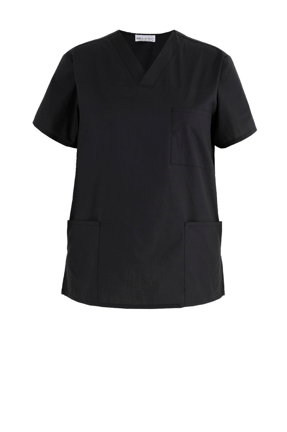 SWIFT NEW V NECK SCRUB TOP