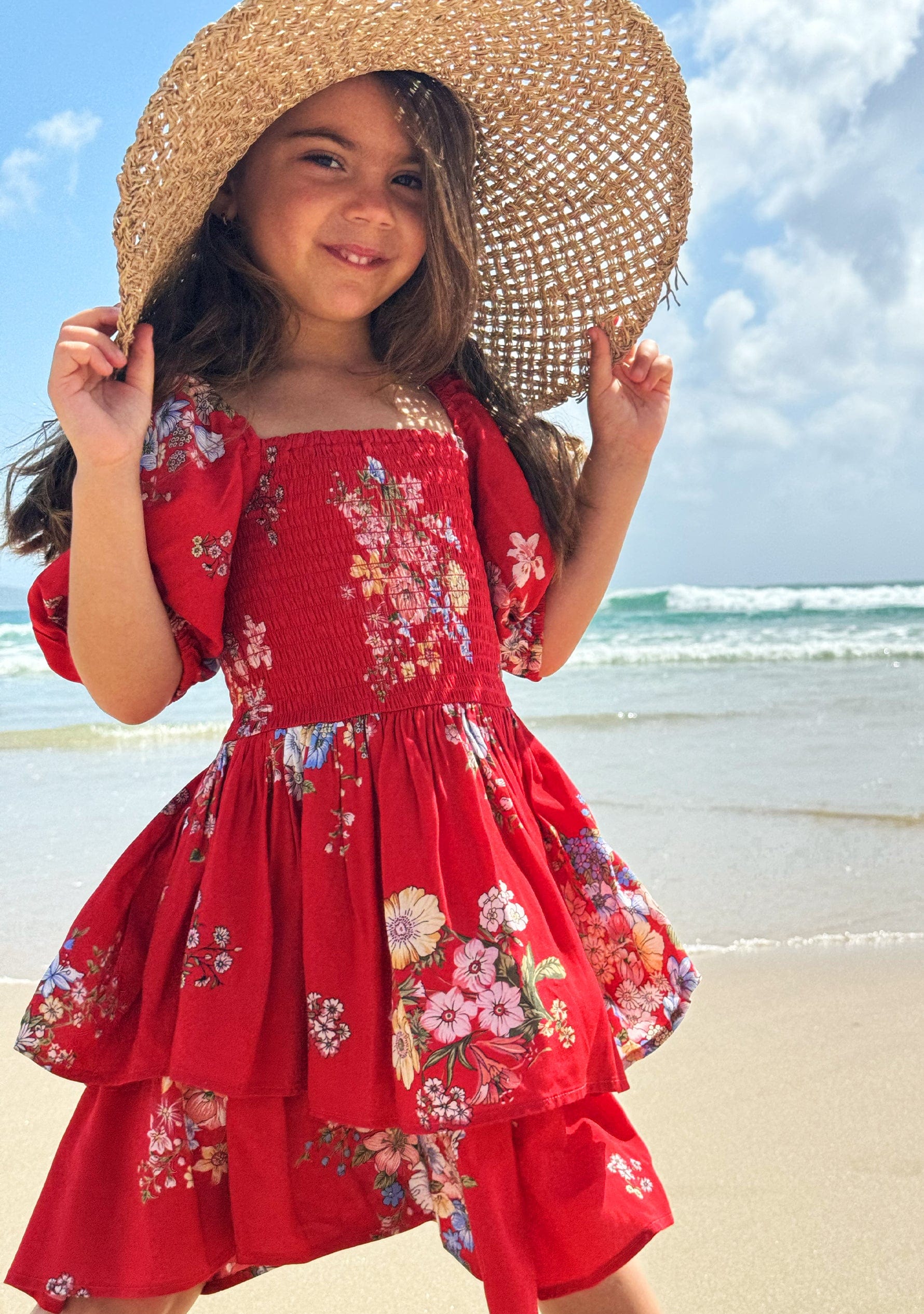 Prim Mini Dress