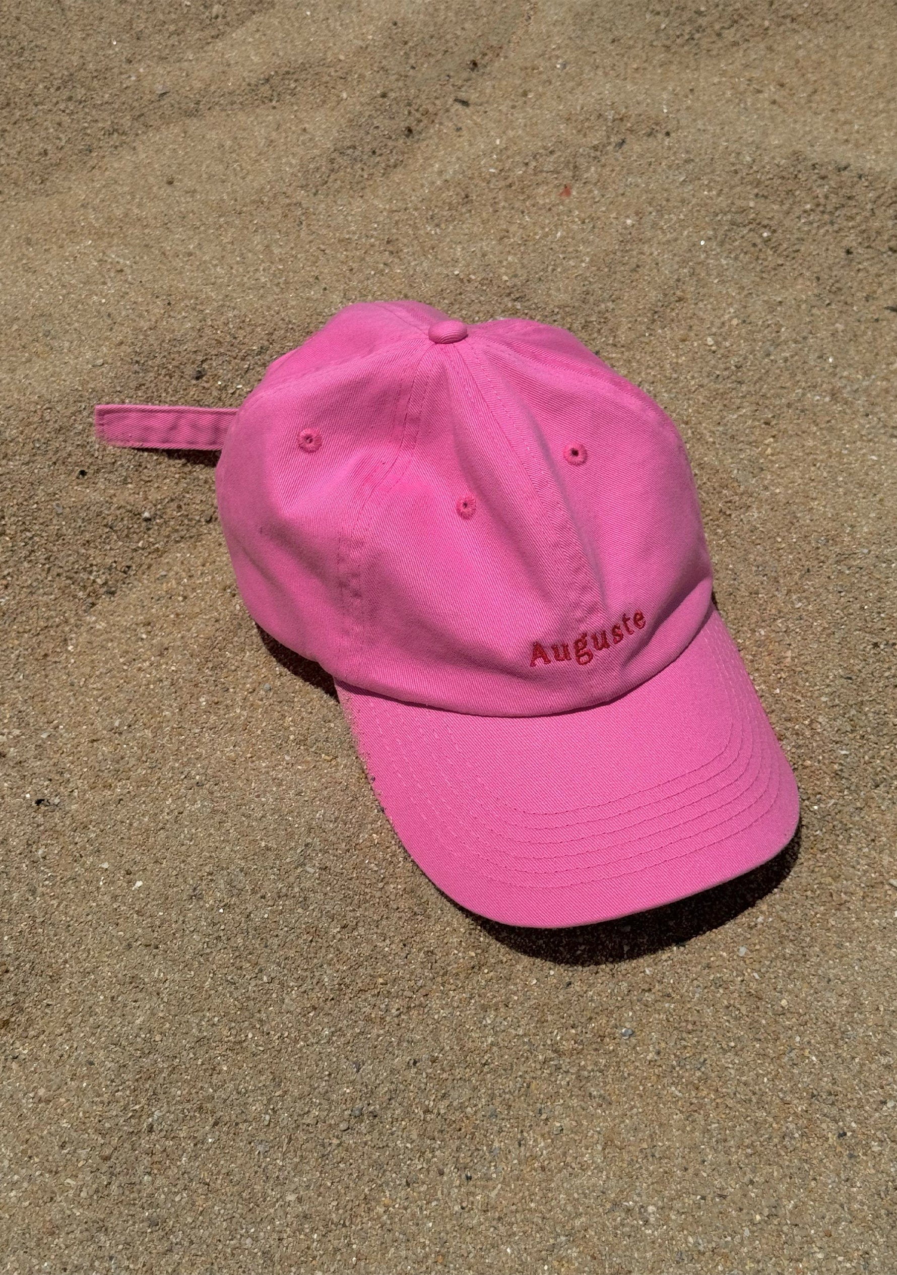 Auguste Cap - Pink 6 Auguste Cap - Pink
