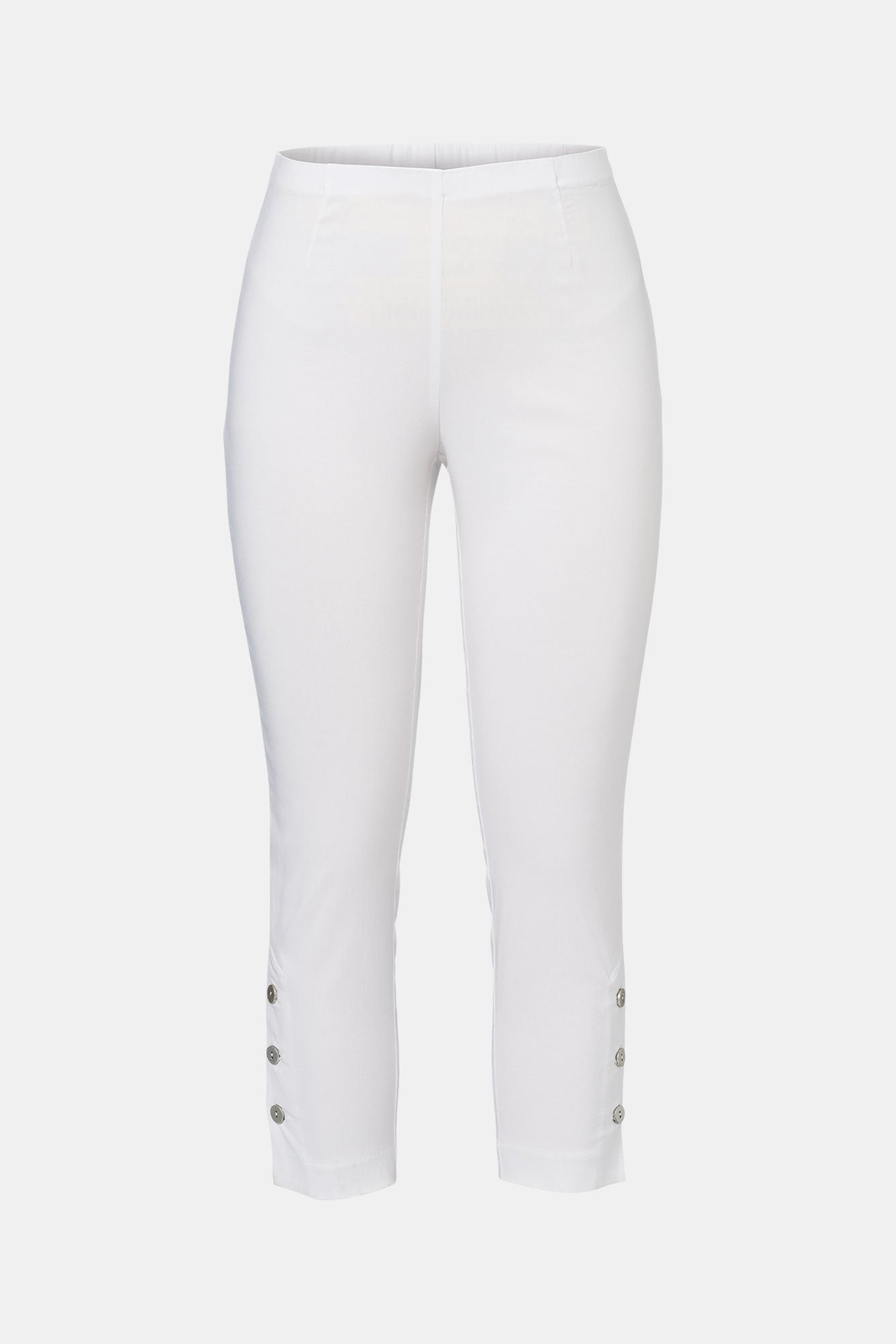 CHAUCER 7/8 BUTTON HEM PANT 5 CHAUCER 7/8 BUTTON HEM PANT