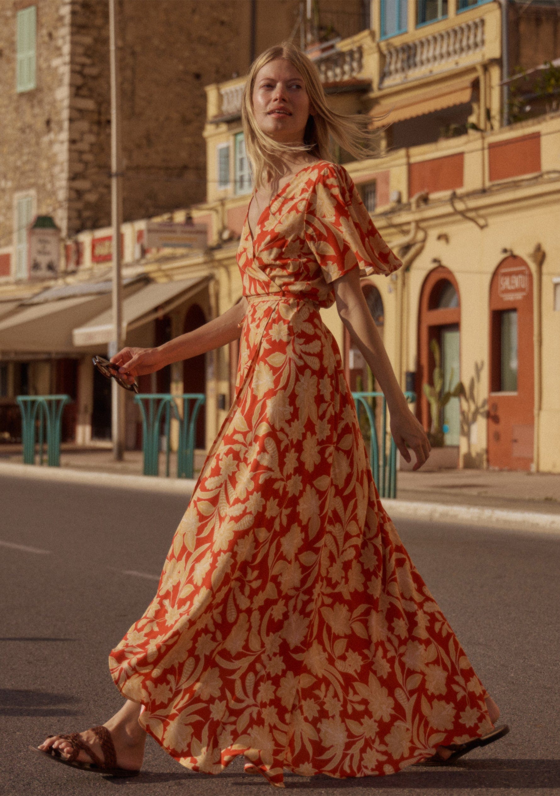 Kirby Wrap Maxi Dress