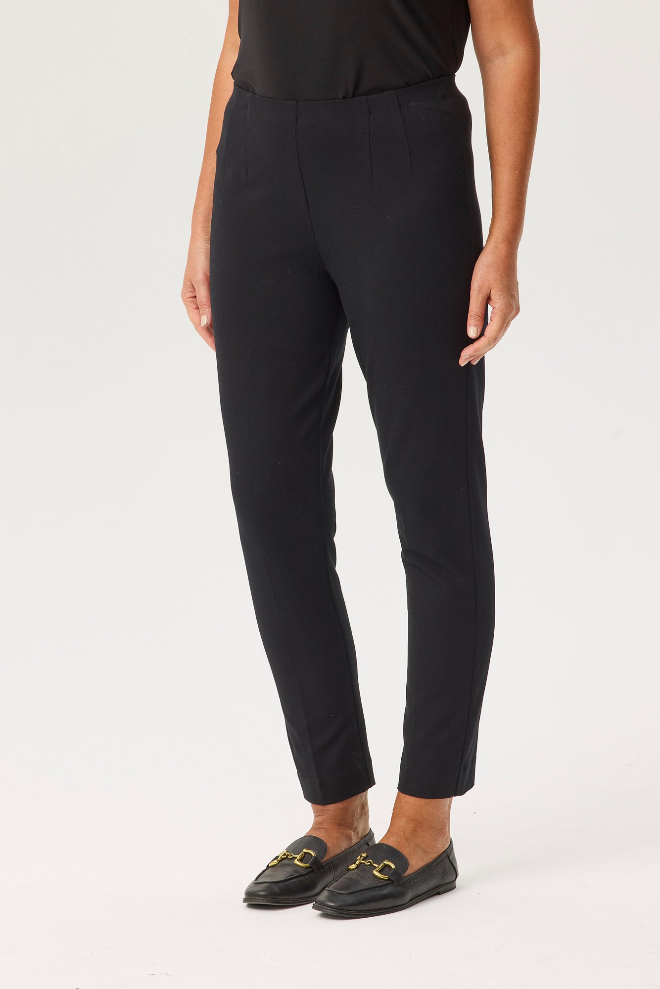 PONTI NARROW LEG PANT