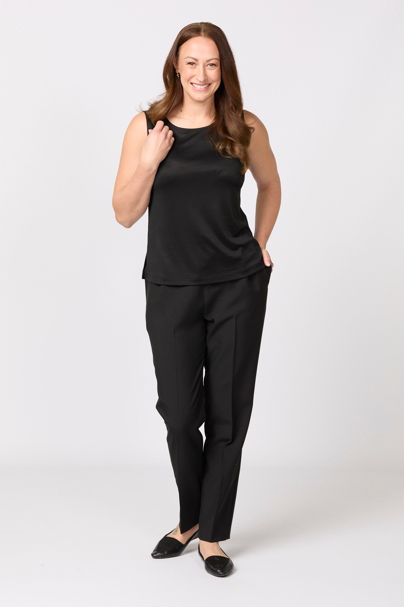 RESERVE PLAIN PULL ON PANT 3 RESERVE PLAIN PULL ON PANT