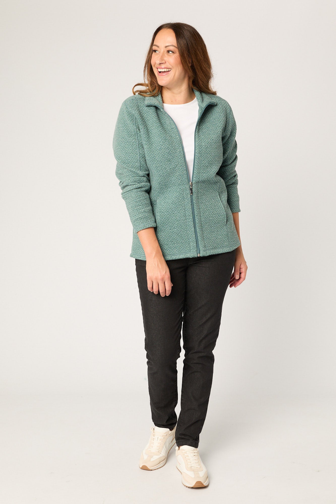 NEVE TEXTURED ZIP UP JACKET 3 NEVE TEXTURED ZIP UP JACKET