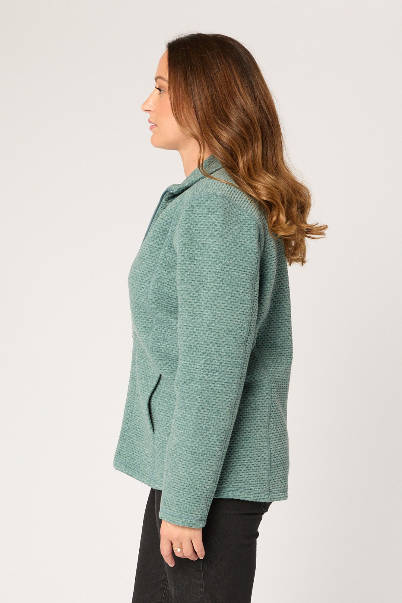 NEVE TEXTURED ZIP UP JACKET 4 NEVE TEXTURED ZIP UP JACKET