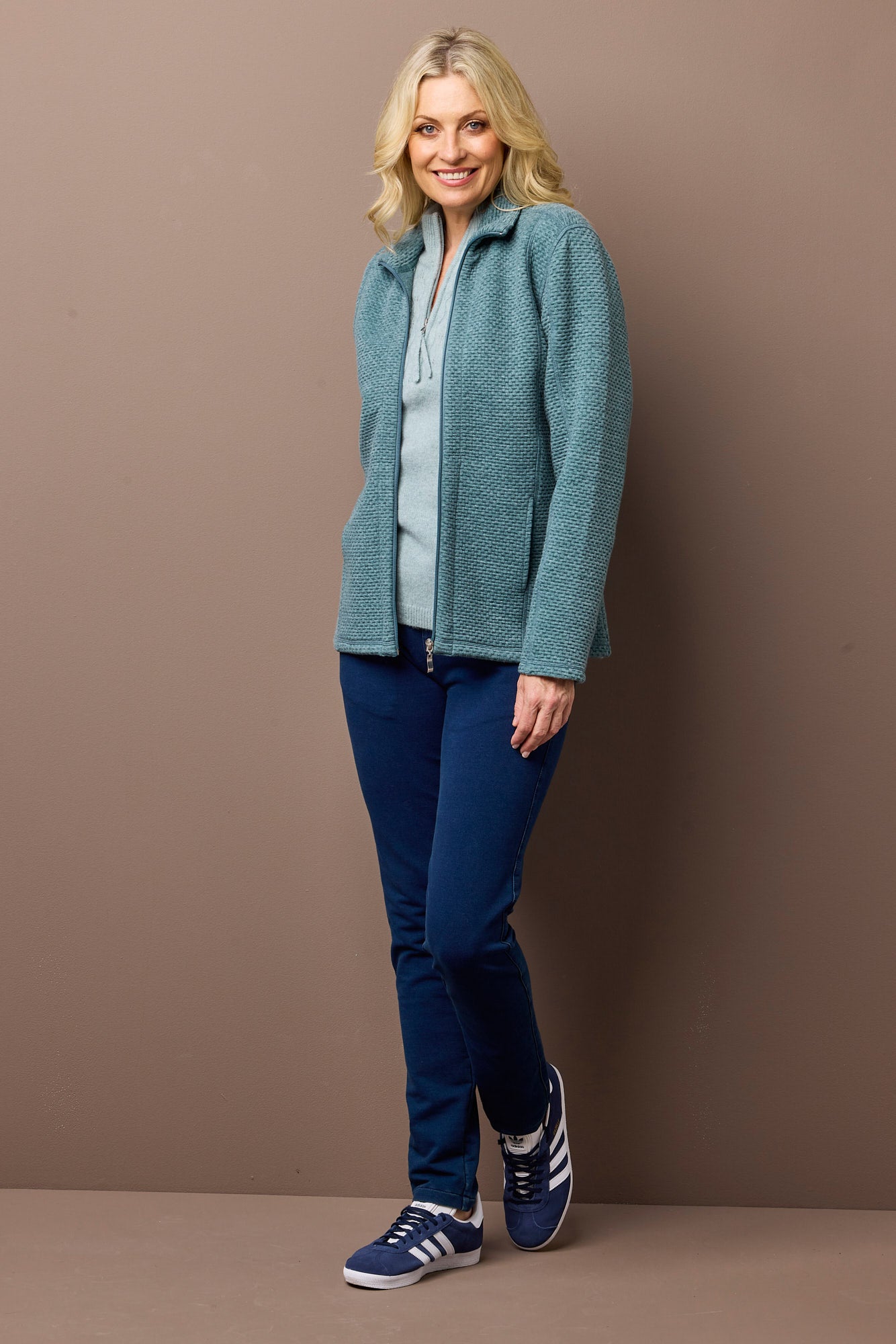 NEVE TEXTURED ZIP UP JACKET 8 NEVE TEXTURED ZIP UP JACKET