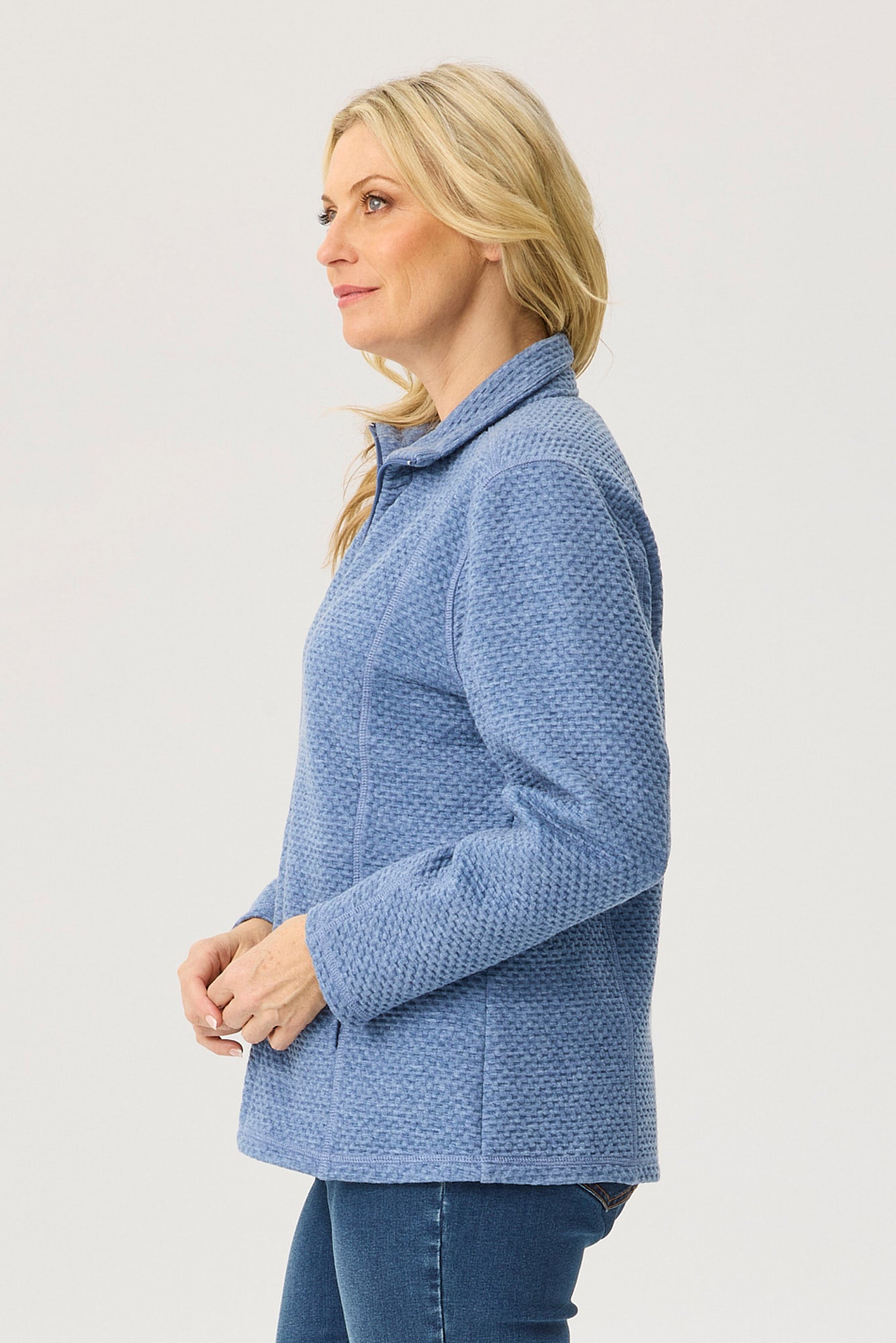 NEVE TEXTURED ZIP UP JACKET 4 NEVE TEXTURED ZIP UP JACKET
