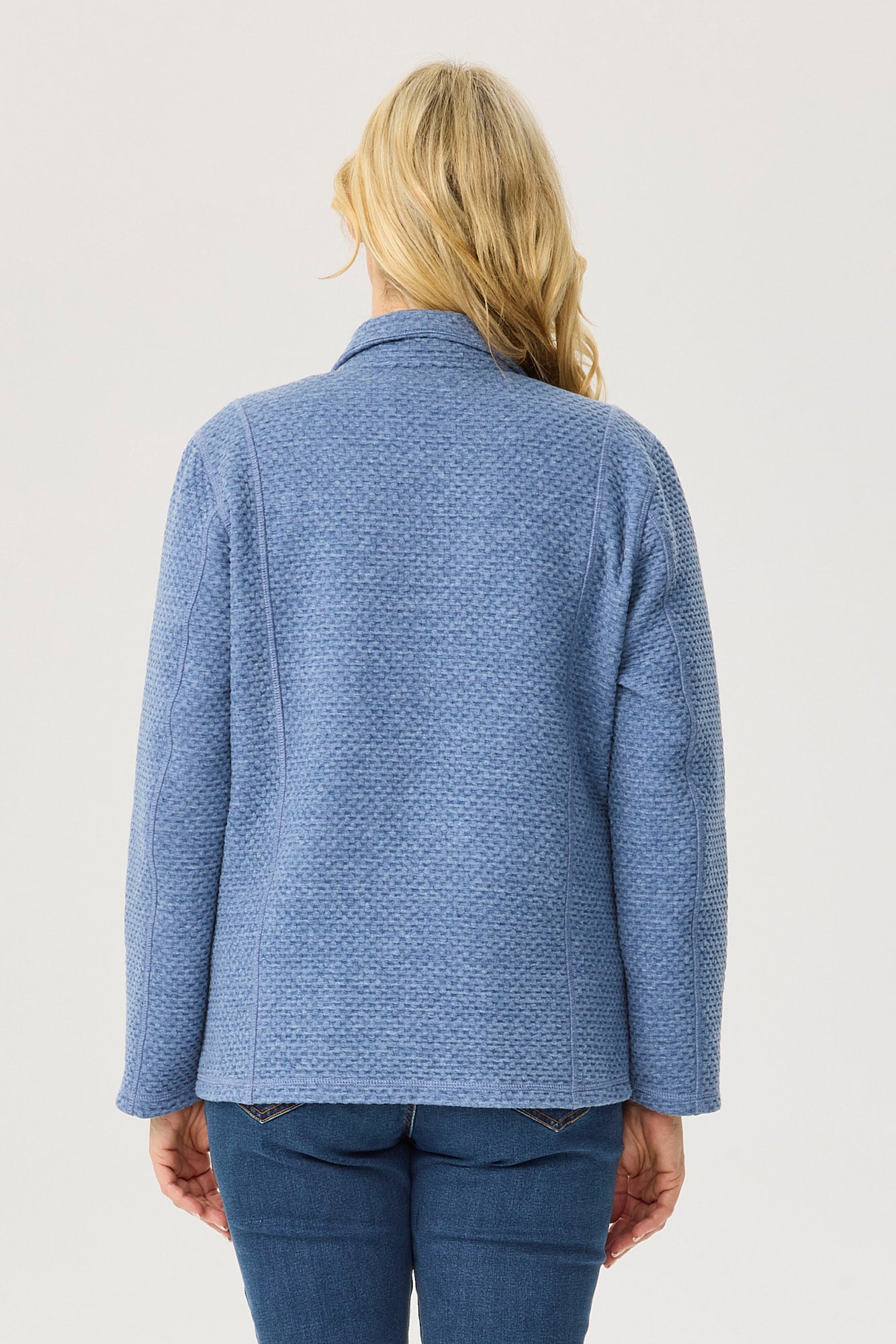 NEVE TEXTURED ZIP UP JACKET 5 NEVE TEXTURED ZIP UP JACKET