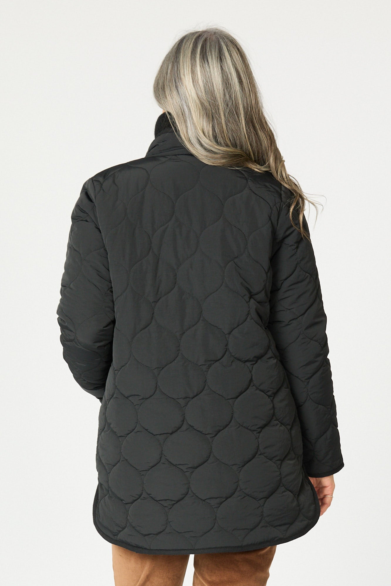MOORS FAUX FUR LINED JACKET 5 MOORS FAUX FUR LINED JACKET