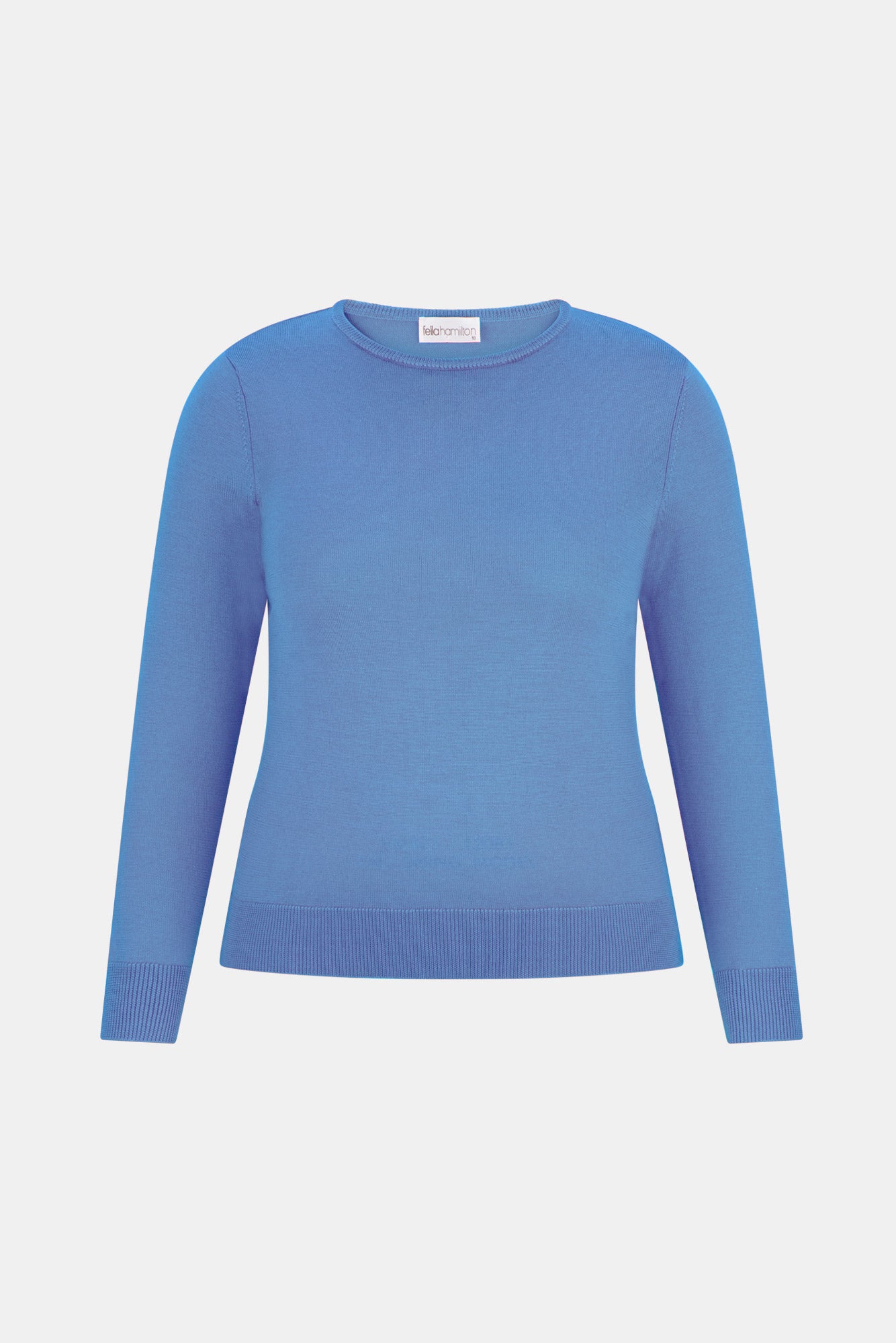 MELANIE MERINO WOOL CREW NK SWEATER 9 MELANIE MERINO WOOL CREW NK SWEATER