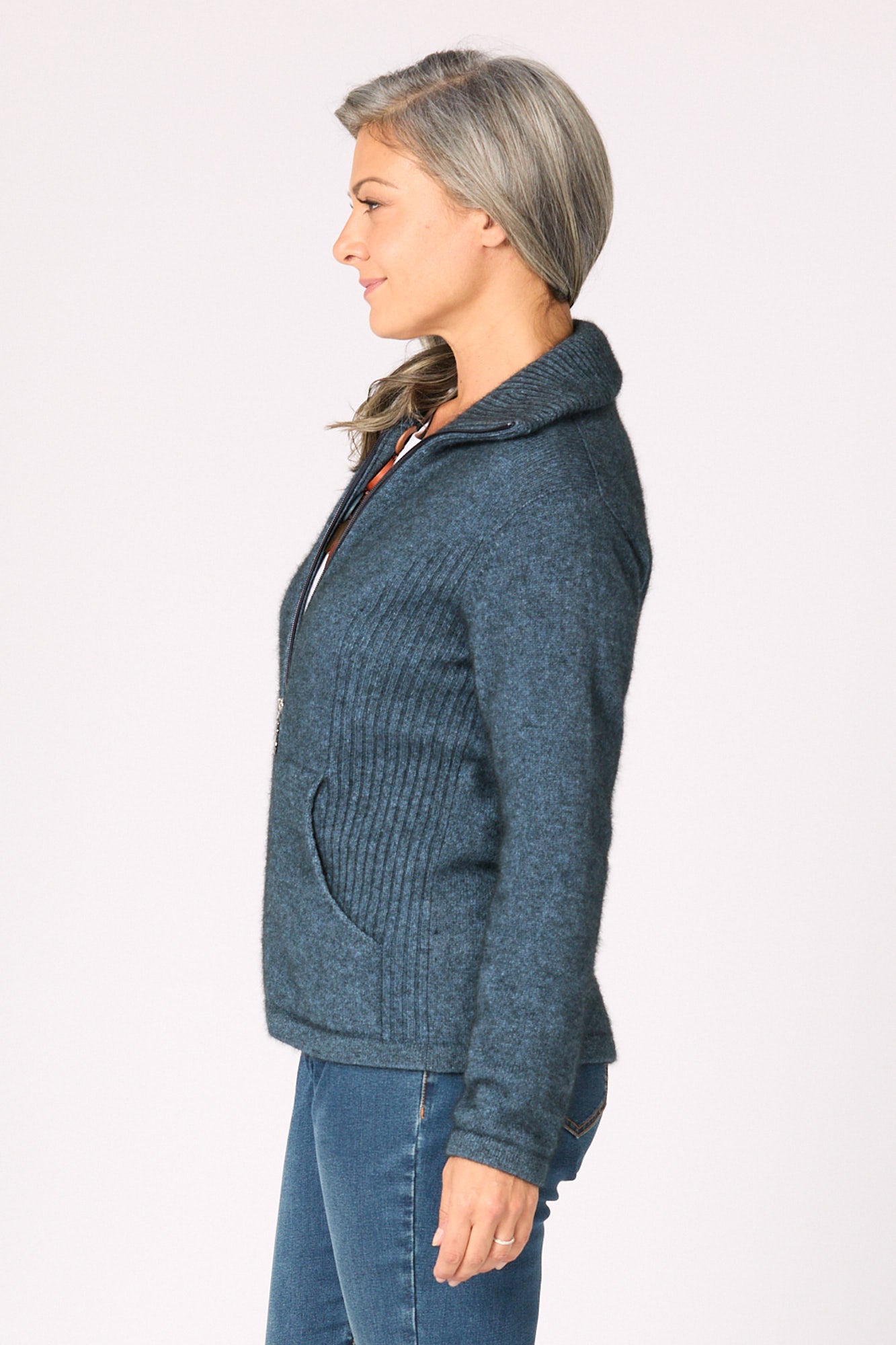 MARKET DAY POSSUM ZIP CARDIGAN 5 MARKET DAY POSSUM ZIP CARDIGAN