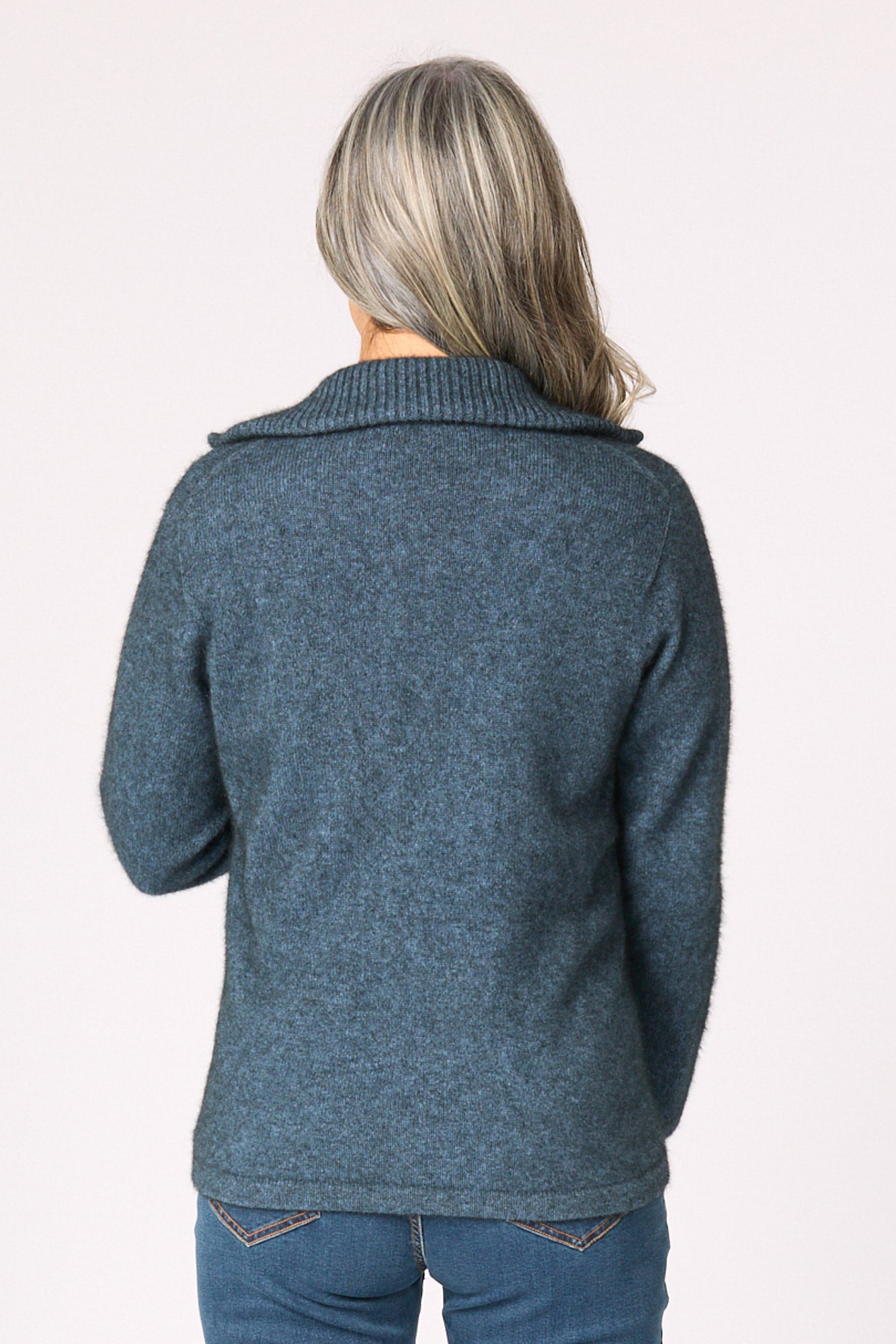 MARKET DAY POSSUM ZIP CARDIGAN 6 MARKET DAY POSSUM ZIP CARDIGAN