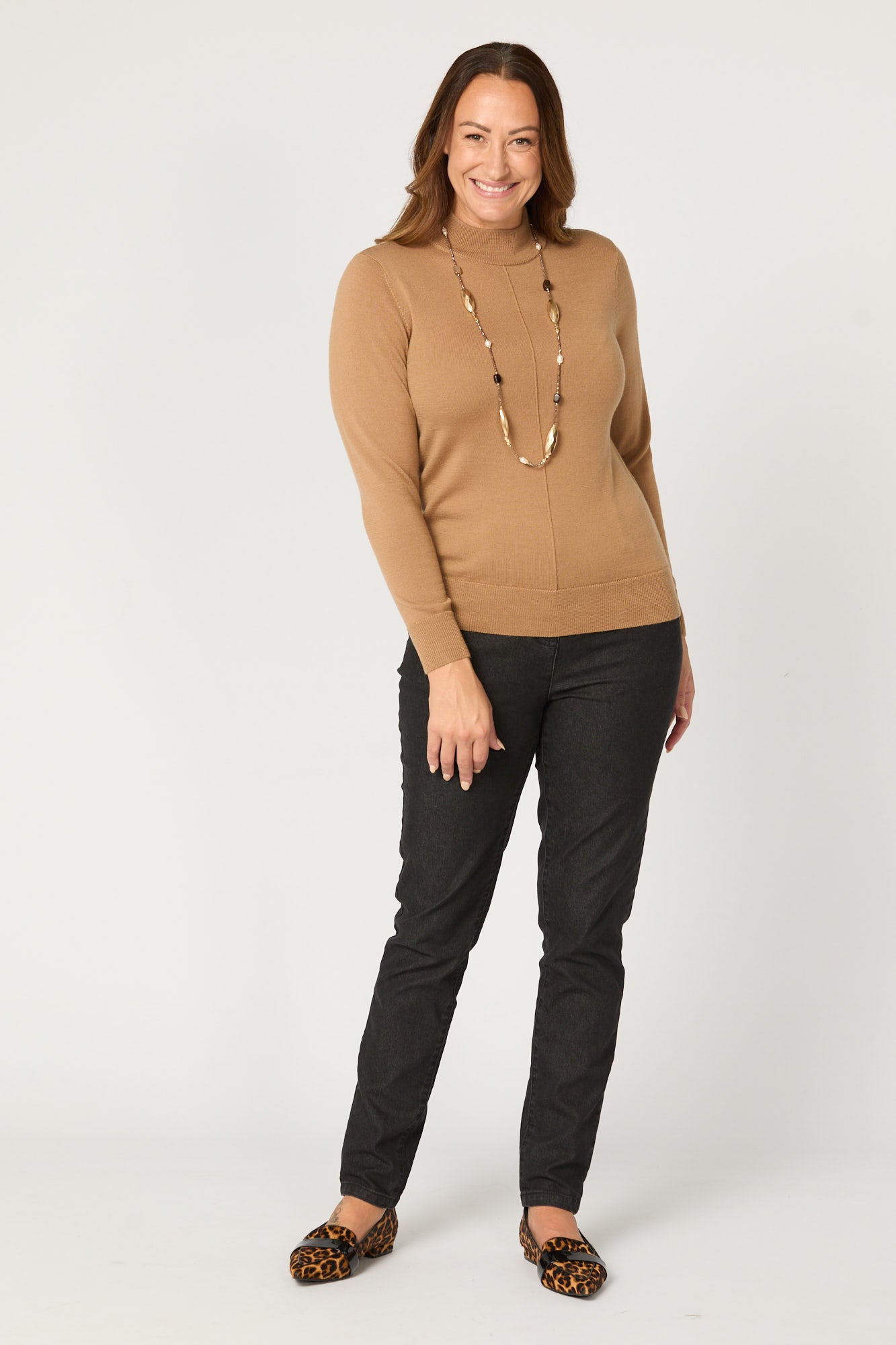 VIOLA TURTLE NECK SWEATER 3 VIOLA TURTLE NECK SWEATER