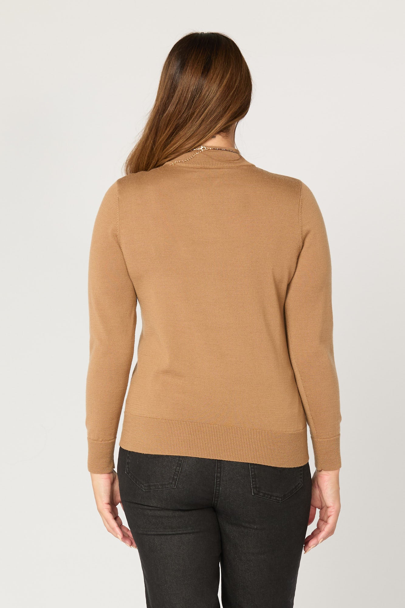 VIOLA TURTLE NECK SWEATER 5 VIOLA TURTLE NECK SWEATER