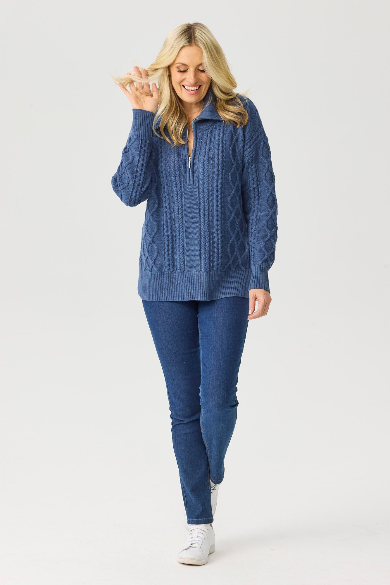 WATSON 1/4 ZIP MERINO SWEATER 3 WATSON 1/4 ZIP MERINO SWEATER