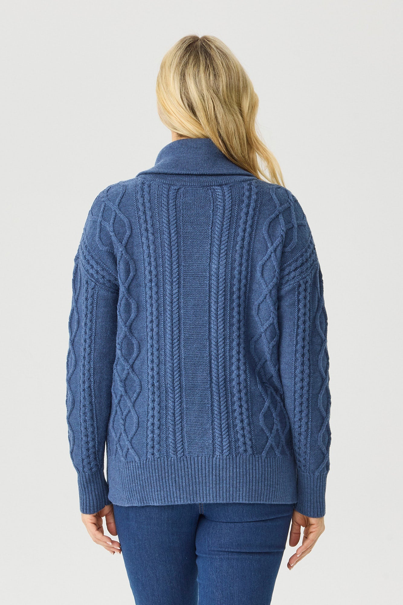 WATSON 1/4 ZIP MERINO SWEATER 6 WATSON 1/4 ZIP MERINO SWEATER