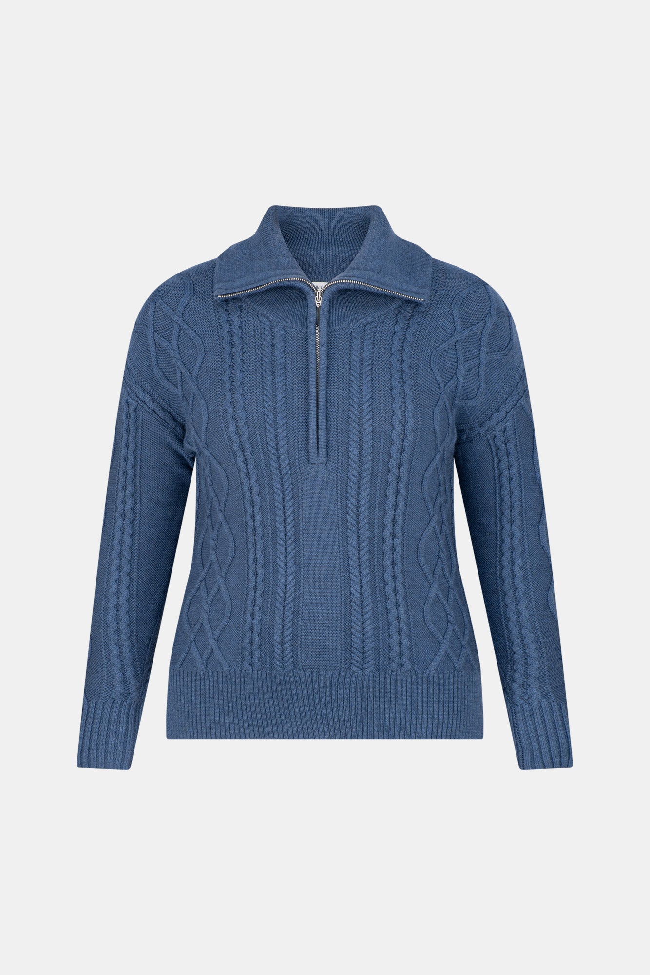 WATSON 1/4 ZIP MERINO SWEATER 9 WATSON 1/4 ZIP MERINO SWEATER
