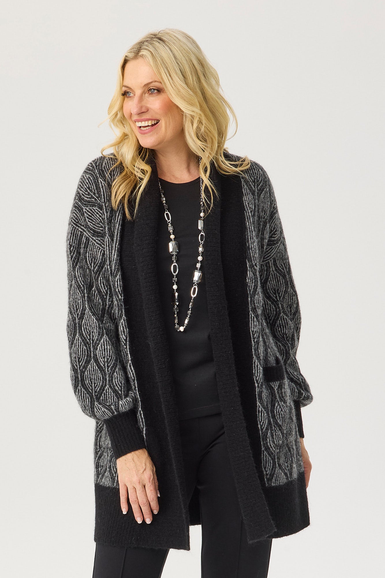 BANKSIA FOND LONG LINE CARDIGAN