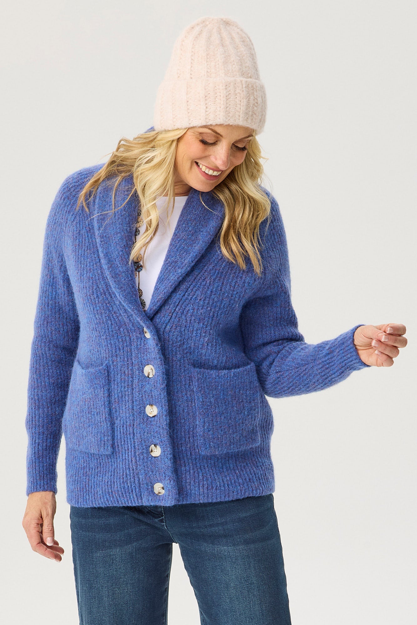 ALBERT SHAWL CARDIGAN