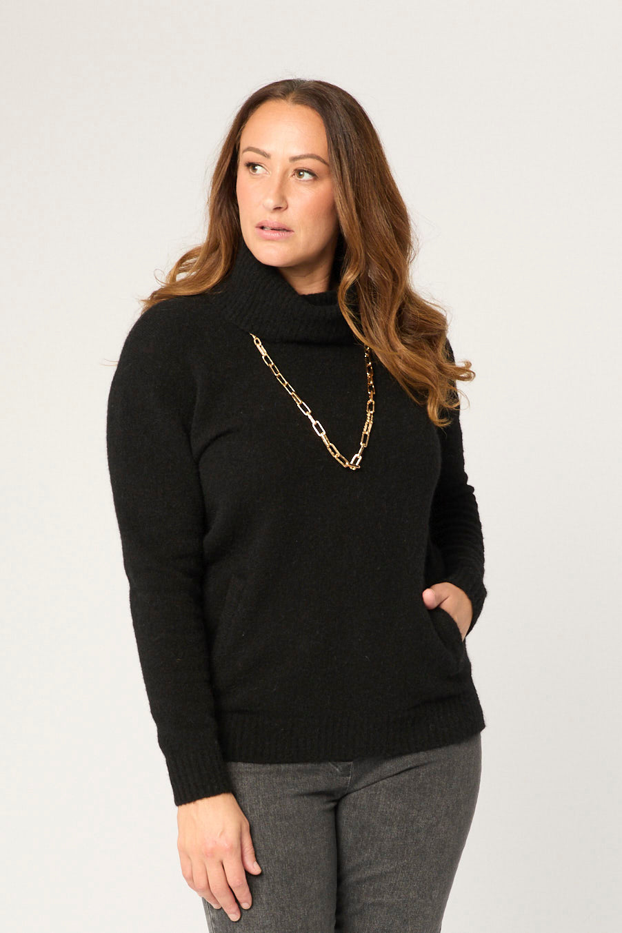 VAUCLUSE LONGER POCKET JUMPER