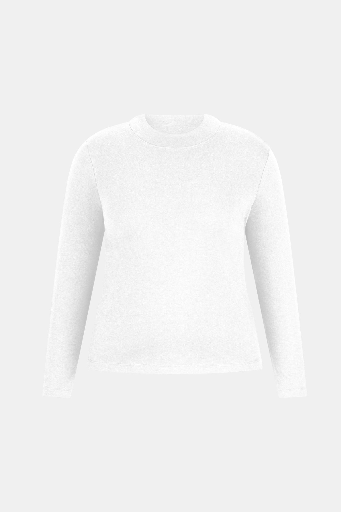 ESSENTIAL LONG SLEEVE SKIVVY TOP 8 ESSENTIAL LONG SLEEVE SKIVVY TOP