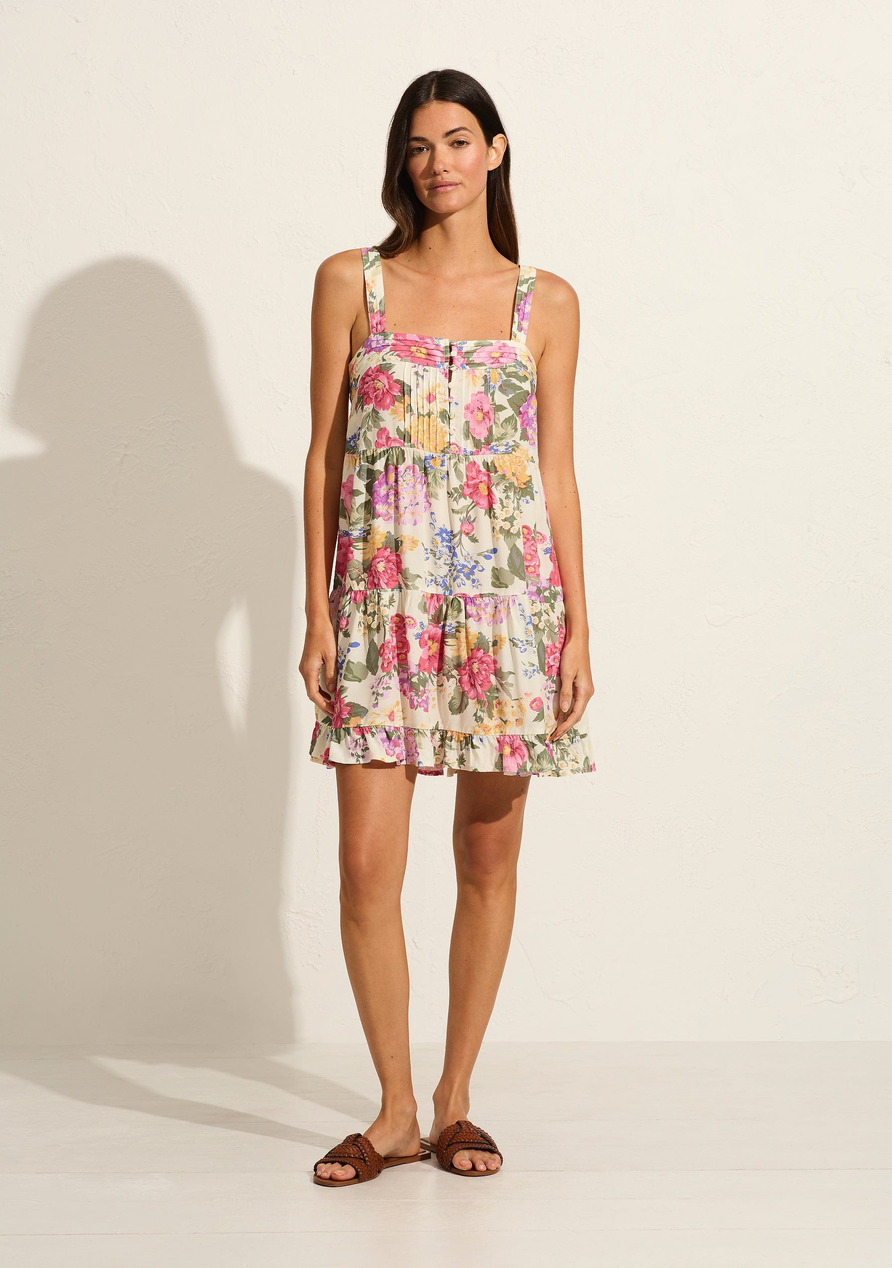 Market Mini Dress
