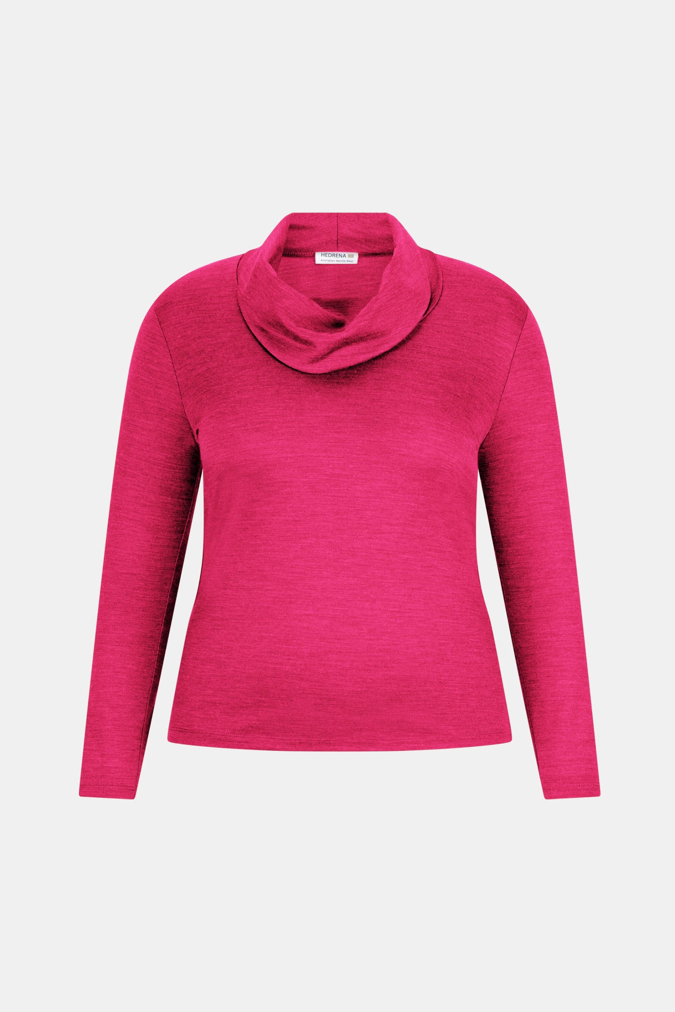 HEDRENA COWL NECK LONG SLEEVE TOP 8 HEDRENA COWL NECK LONG SLEEVE TOP