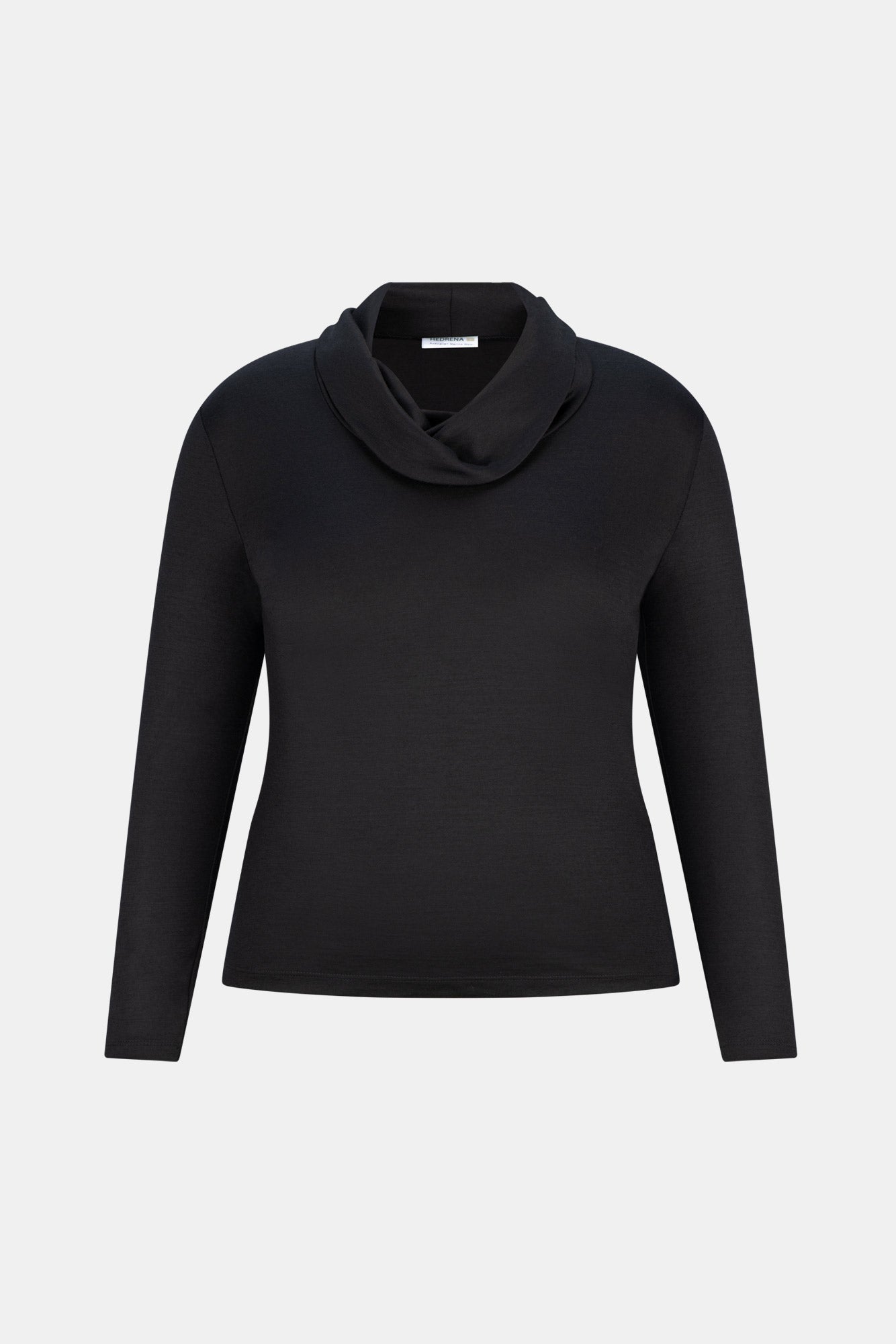 HEDRENA COWL NECK LONG SLEEVE TOP 8 HEDRENA COWL NECK LONG SLEEVE TOP
