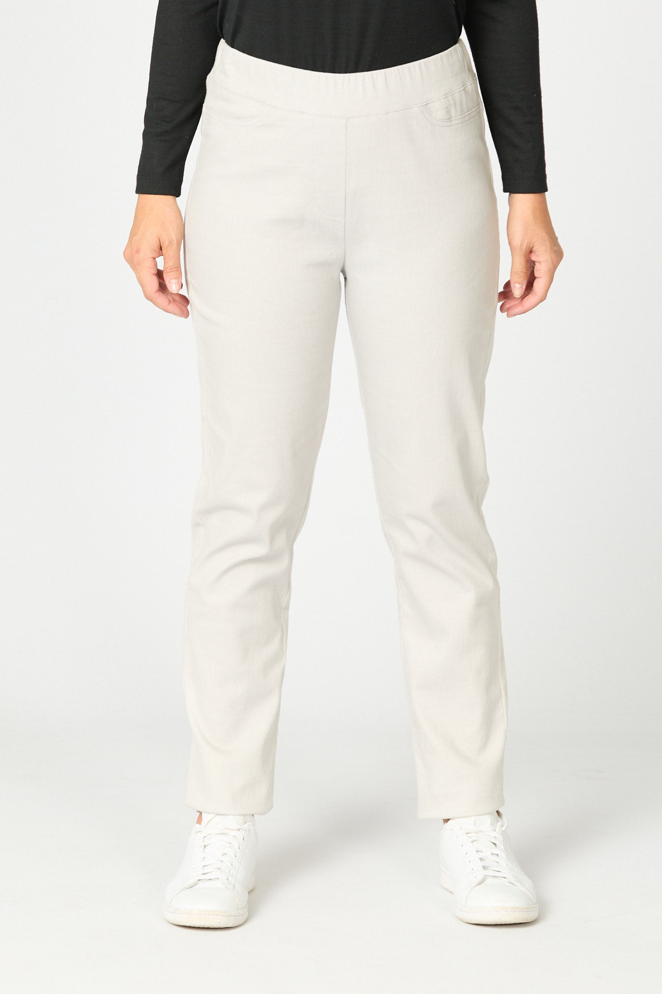 SUZY STRETCH LONG PULL ON JEAN