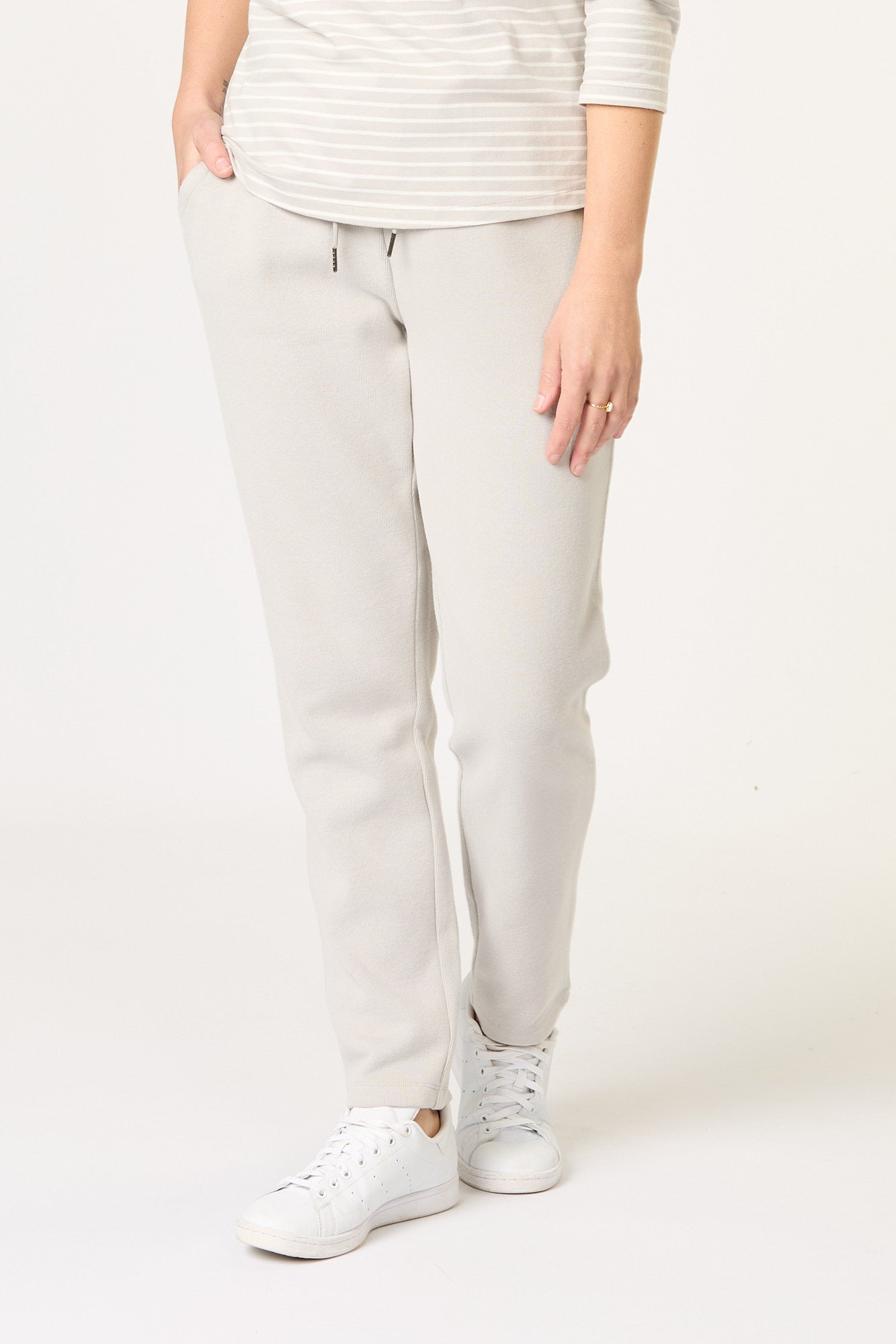 HAVEN RIB DRAWSTRING PANT