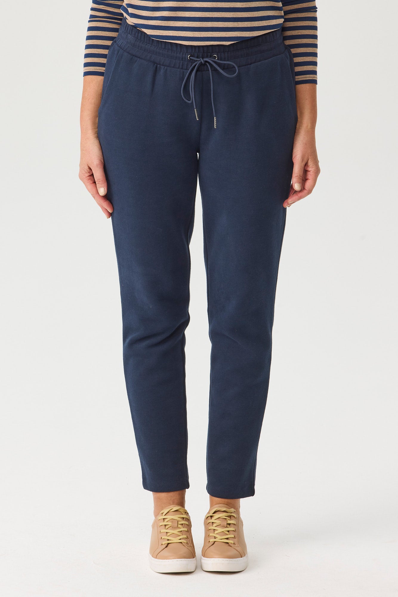 HAVEN RIB DRAWSTRING PANT
