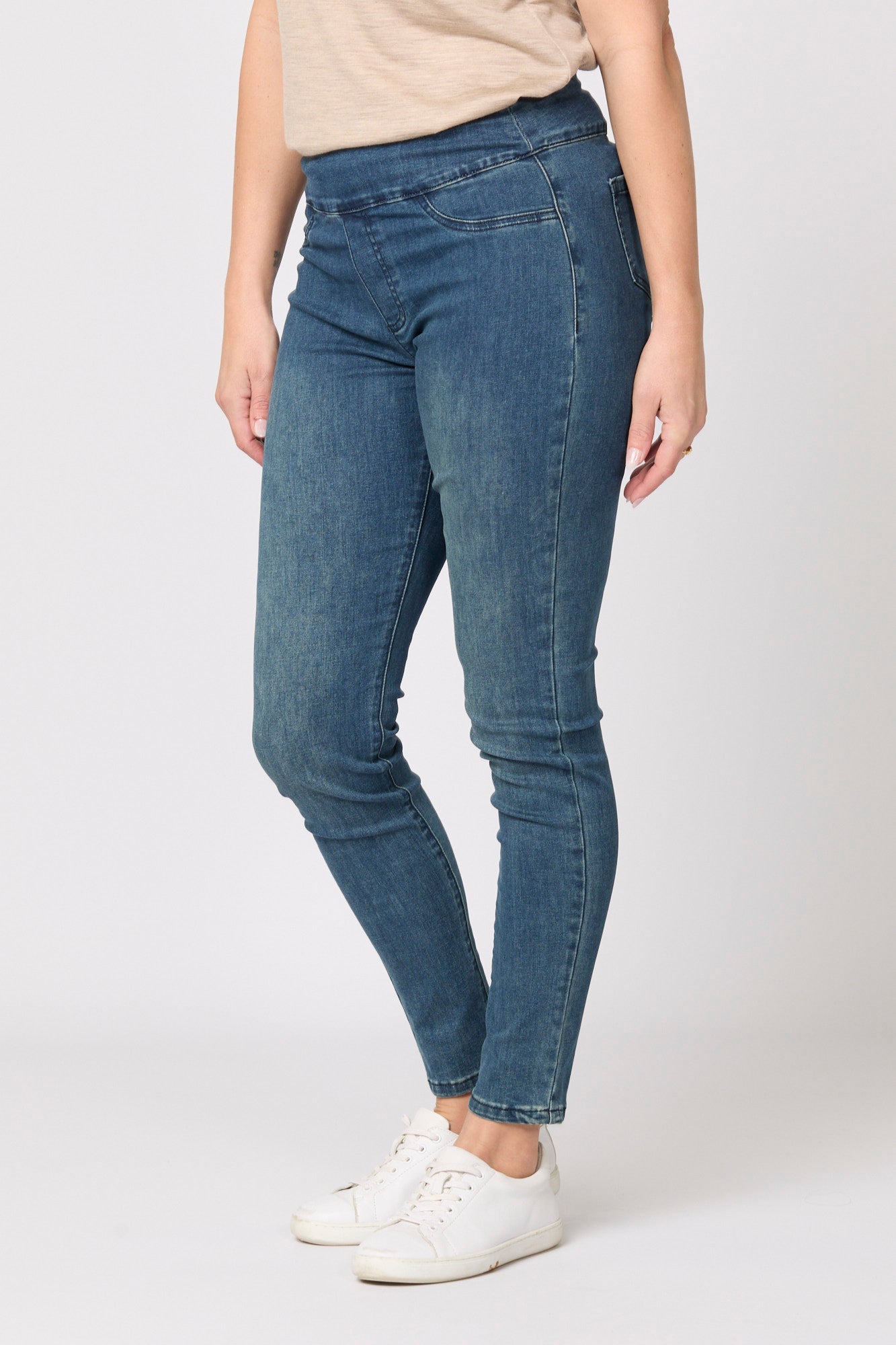 NEVADA PULL ON BASQUE JEGGING 5 NEVADA PULL ON BASQUE JEGGING
