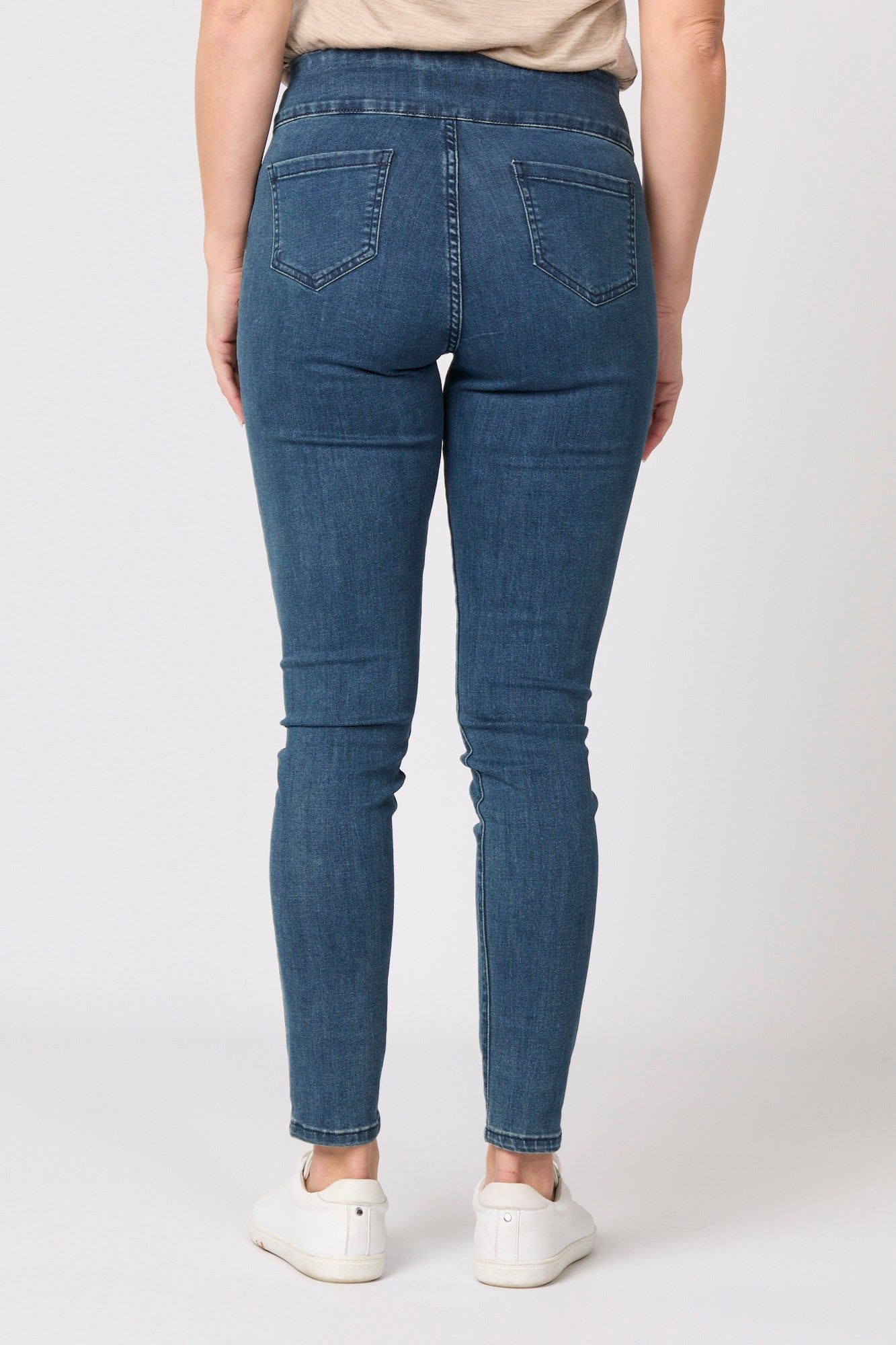 NEVADA PULL ON BASQUE JEGGING 6 NEVADA PULL ON BASQUE JEGGING