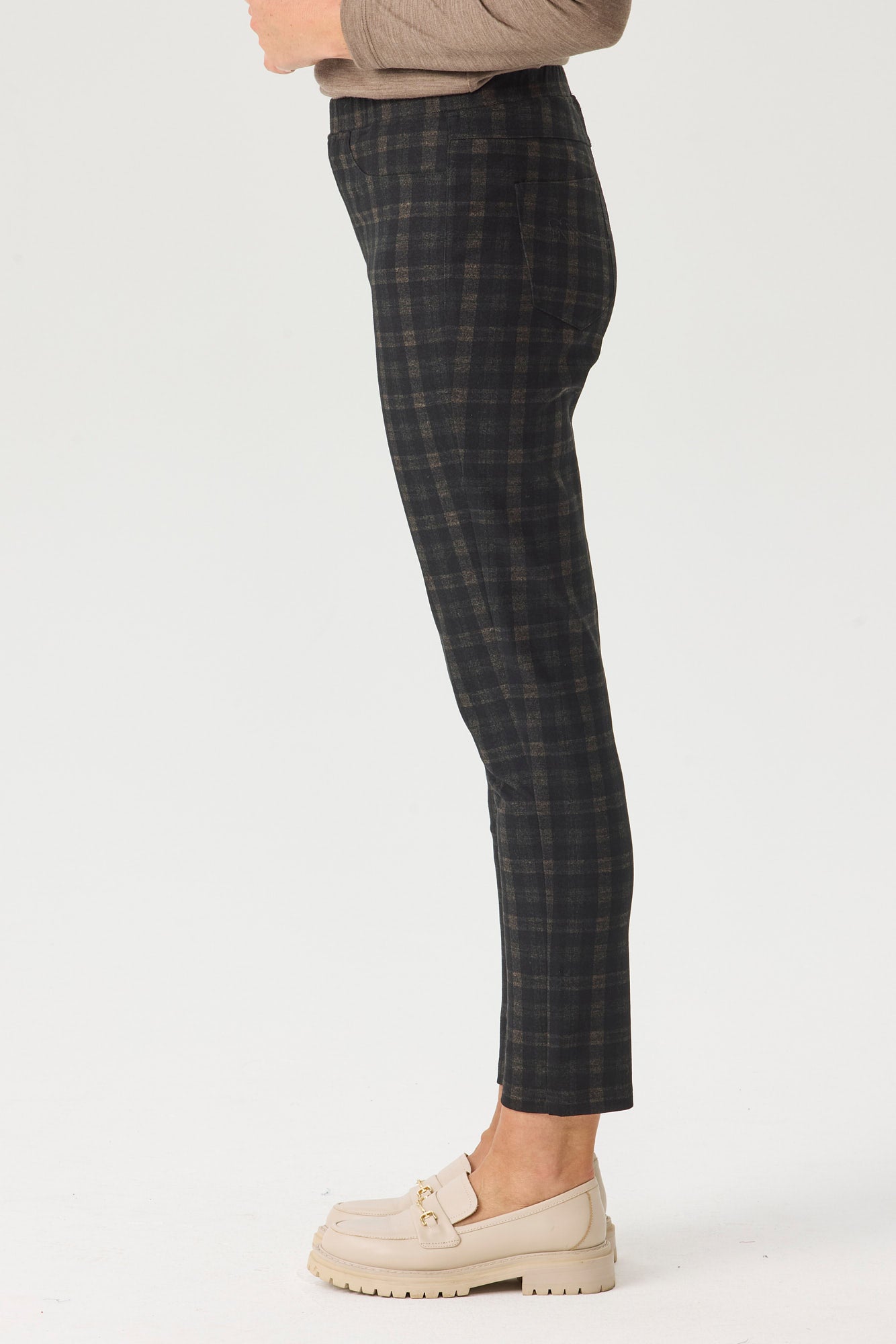 CAPLAN STRETCH CHECK WARM PANT 4 CAPLAN STRETCH CHECK WARM PANT