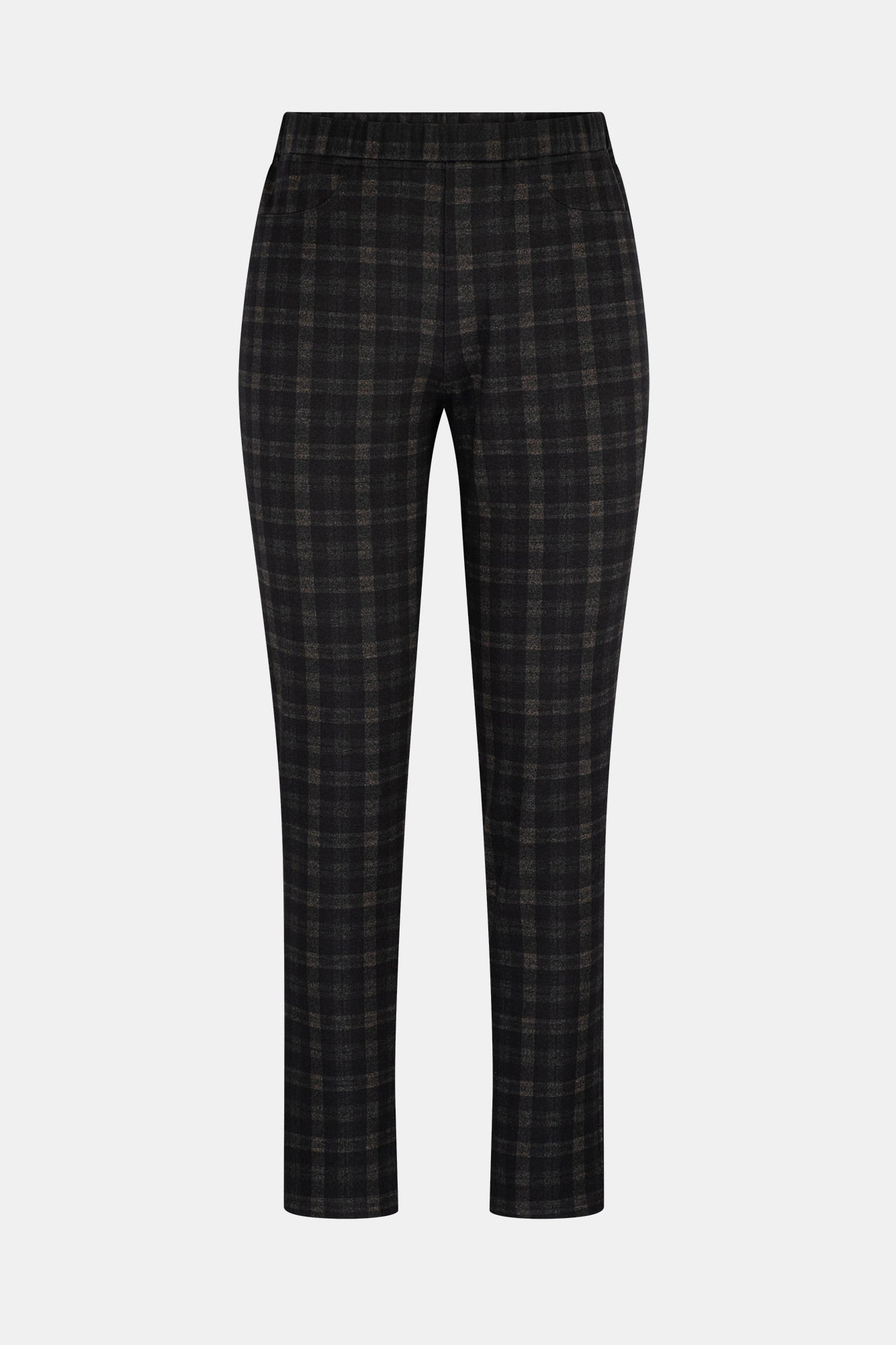 CAPLAN STRETCH CHECK WARM PANT 6 CAPLAN STRETCH CHECK WARM PANT