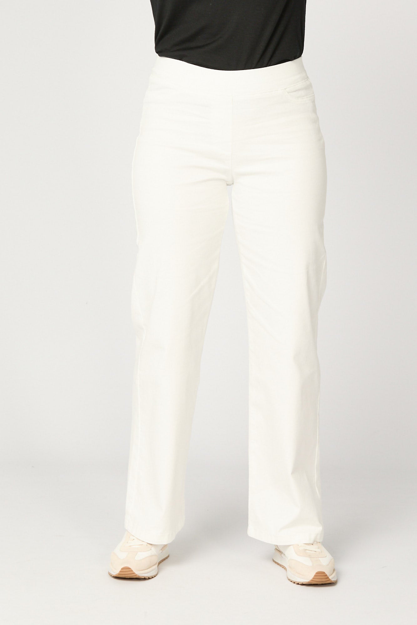 WIDE LEG SUZY STRETCH PULL ON JEAN