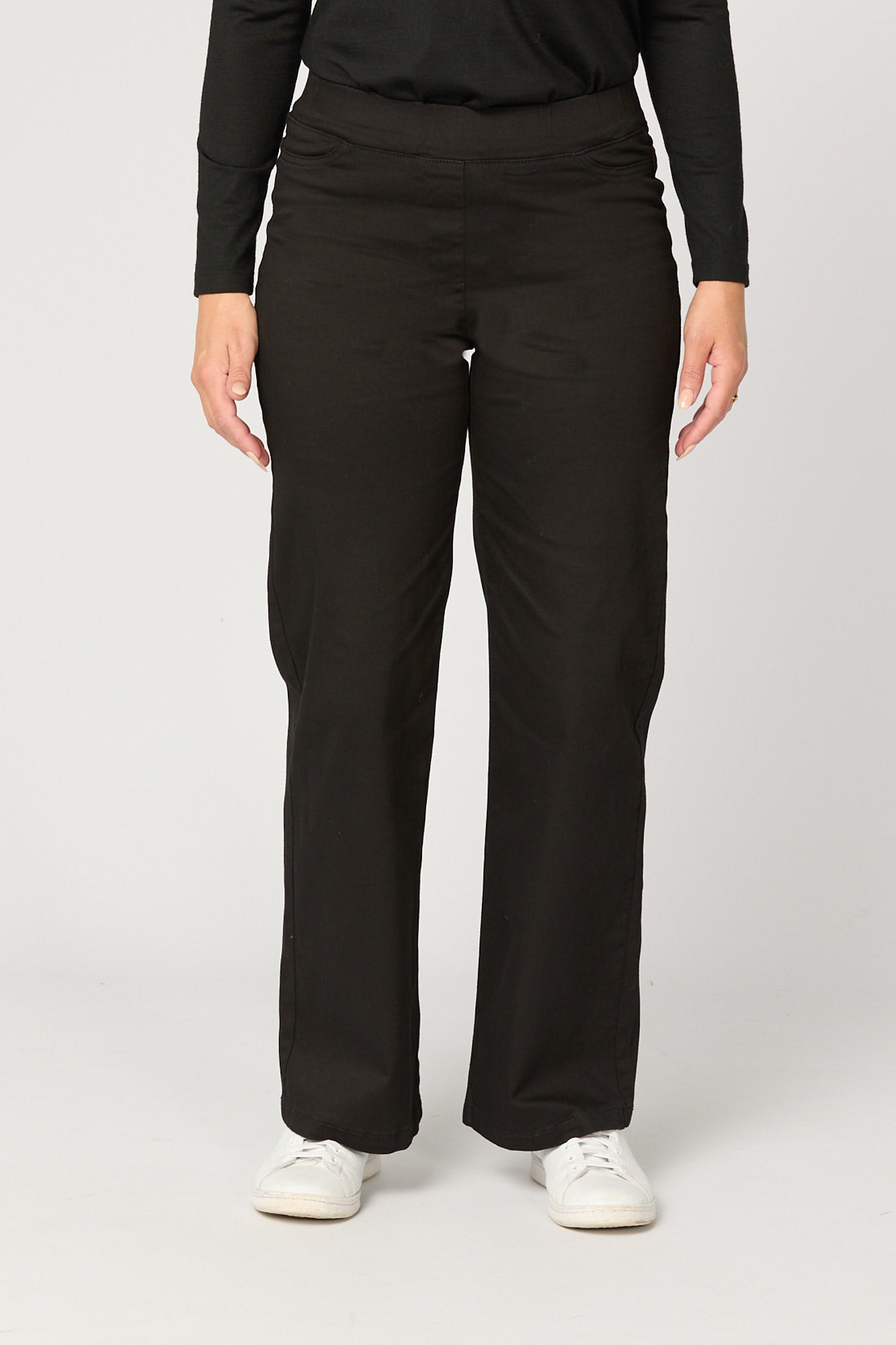 WIDE LEG SUZY STRETCH PULL ON JEAN