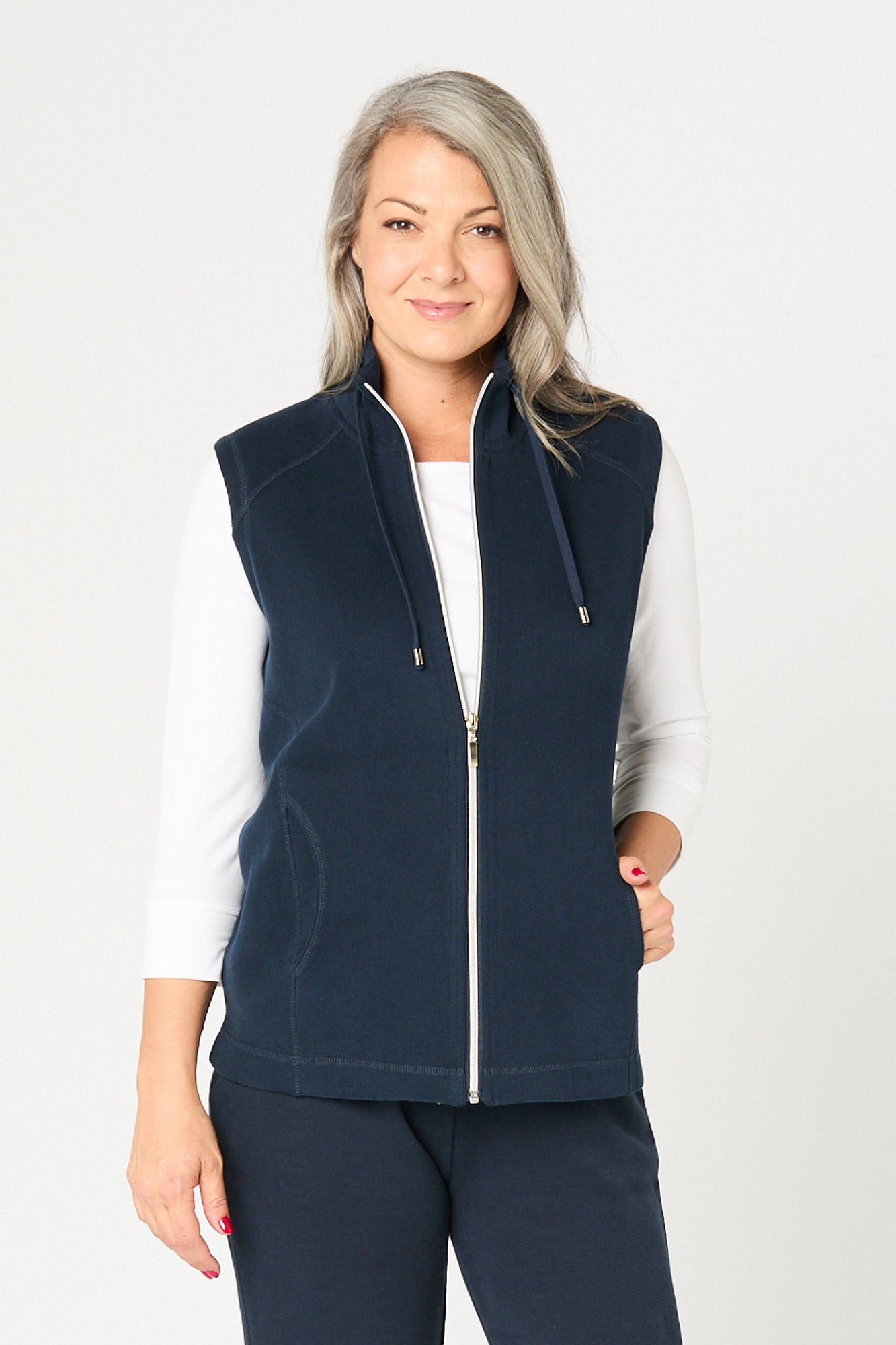 HAVEN ZIP UP VEST