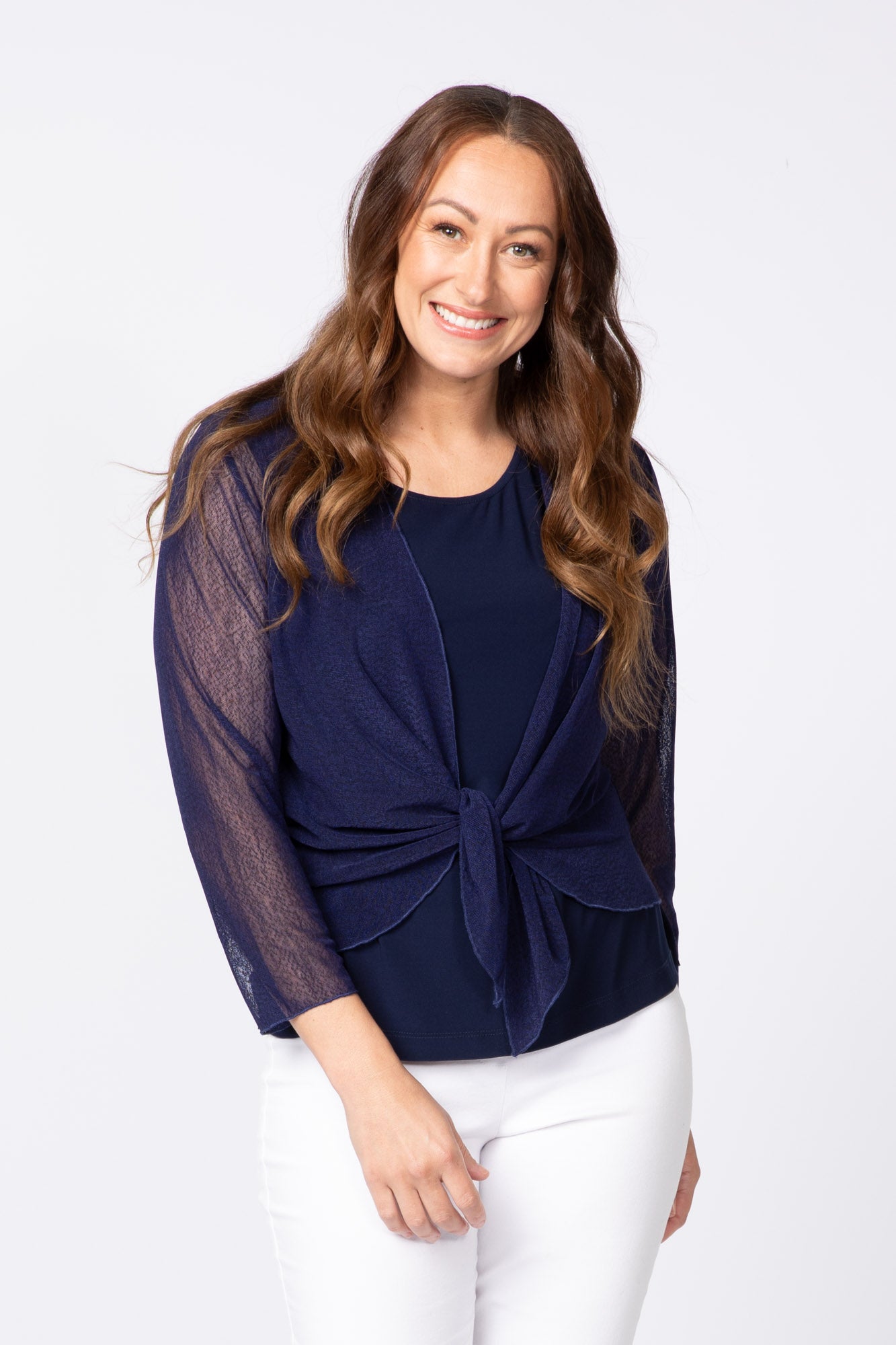 MONACO MESH CARDIGAN
