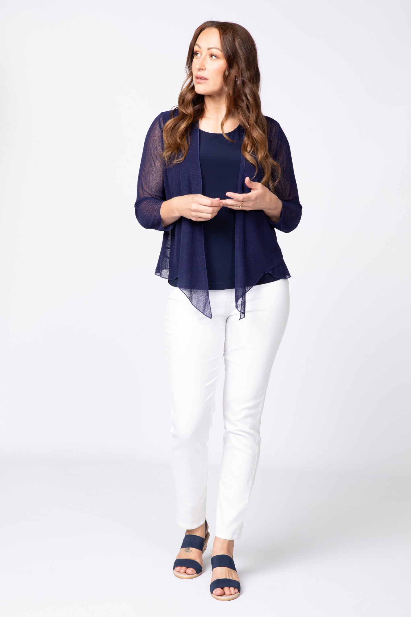 MONACO MESH CARDIGAN 3 MONACO MESH CARDIGAN