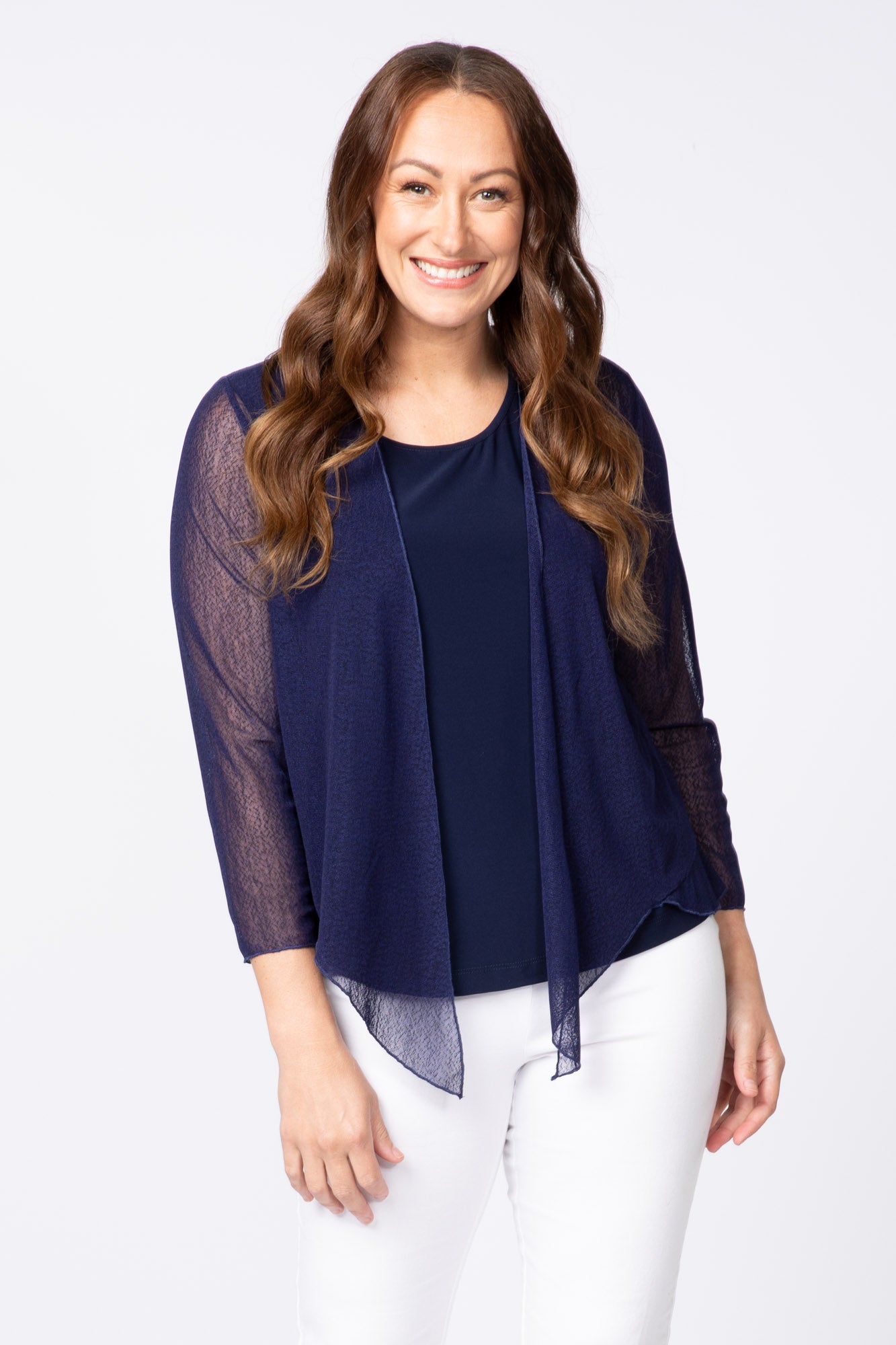 MONACO MESH CARDIGAN 4 MONACO MESH CARDIGAN