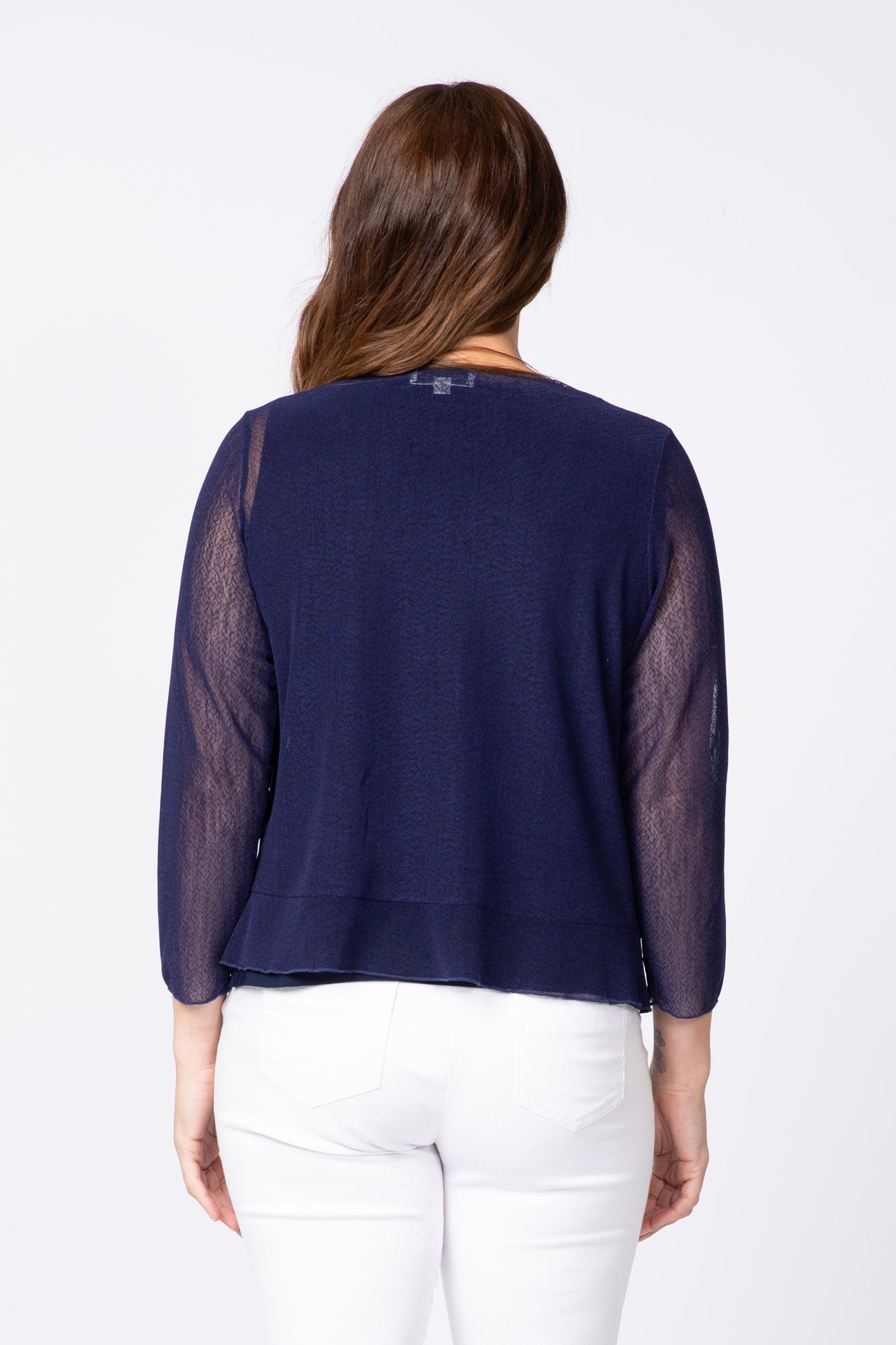MONACO MESH CARDIGAN 6 MONACO MESH CARDIGAN
