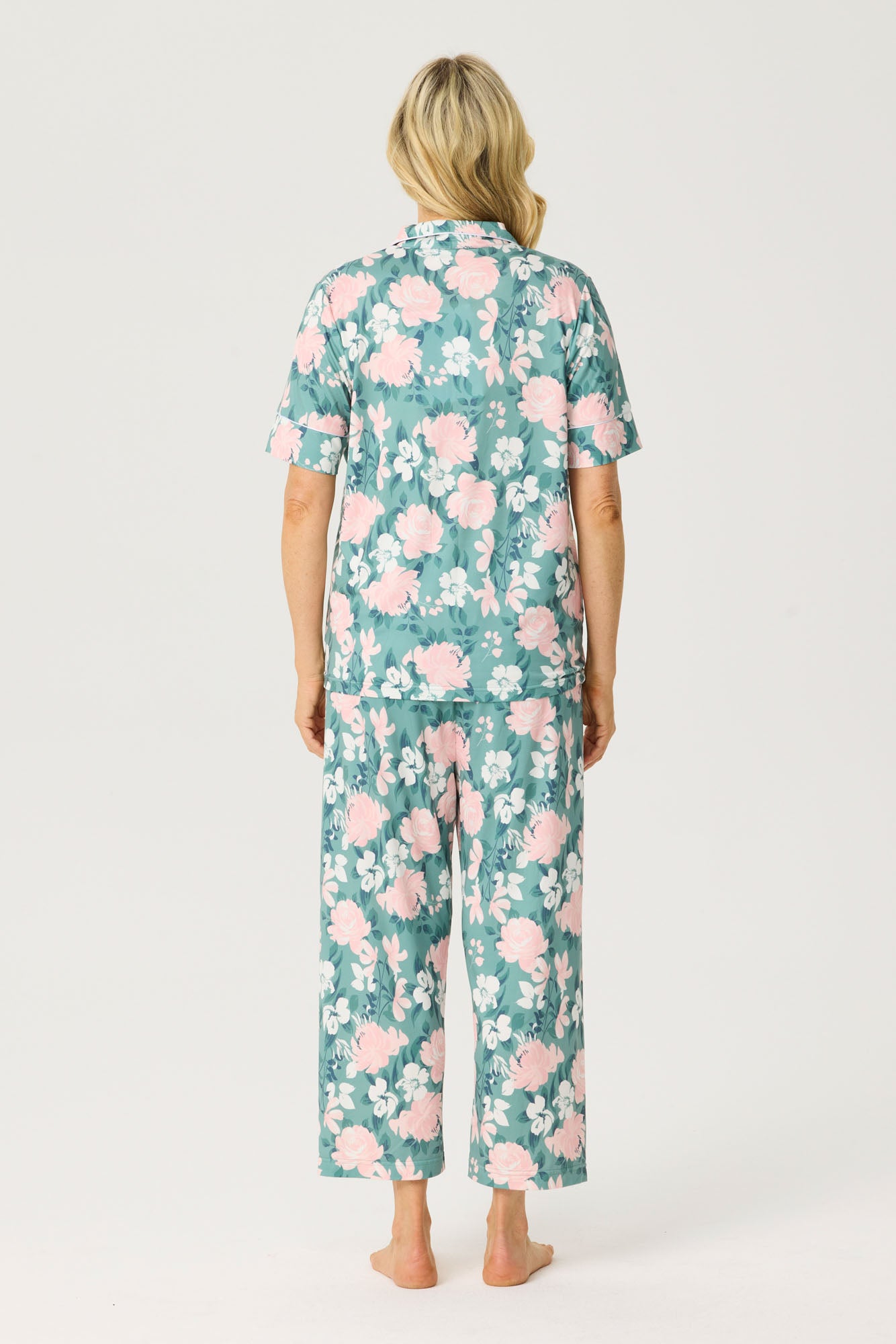 DULCET S/S CROP PANT PJ SET IN BAG 6 DULCET S/S CROP PANT PJ SET IN BAG