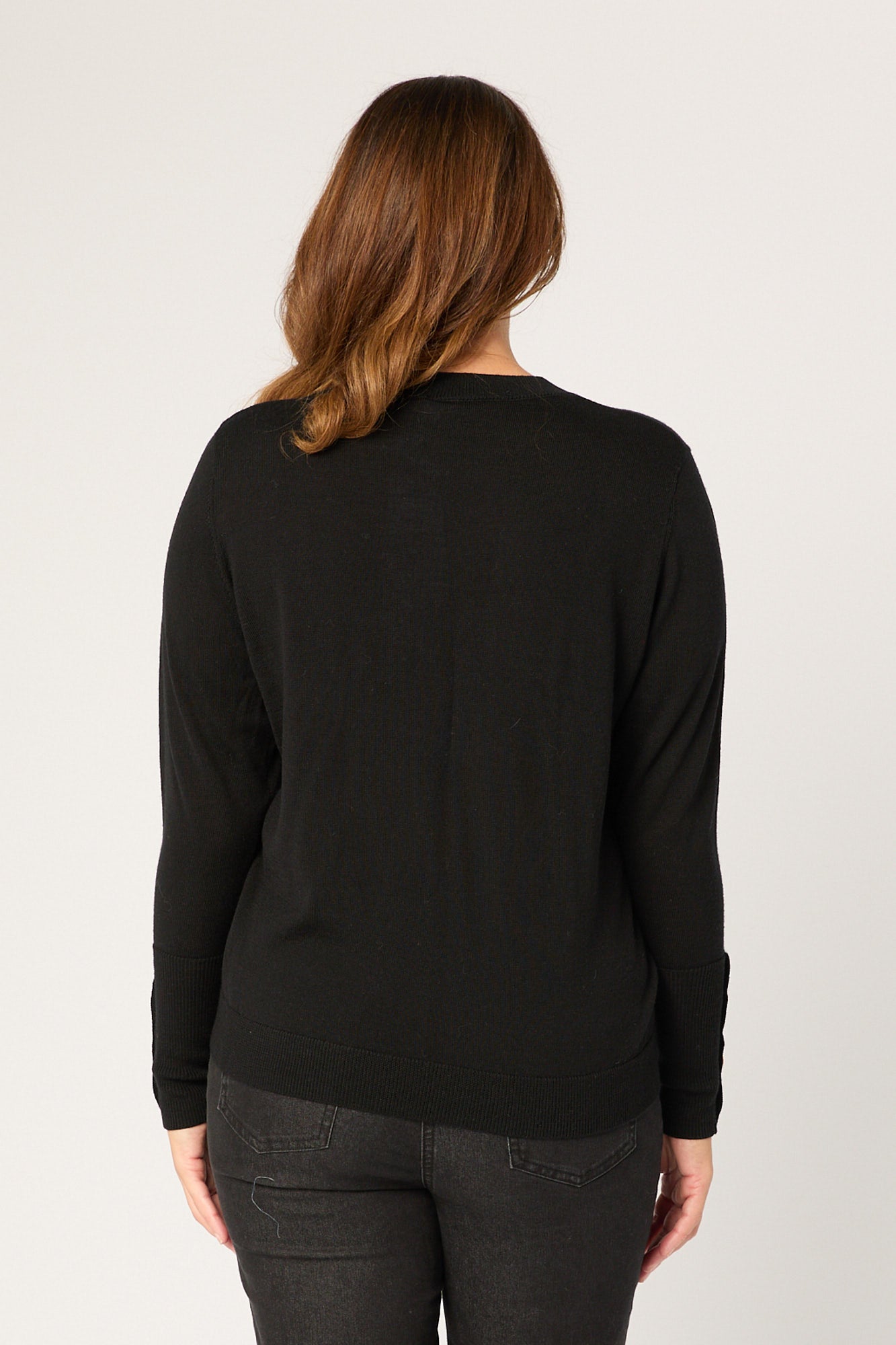 POTTS POINT BUTTON SLEEVE SWEATER 6 POTTS POINT BUTTON SLEEVE SWEATER