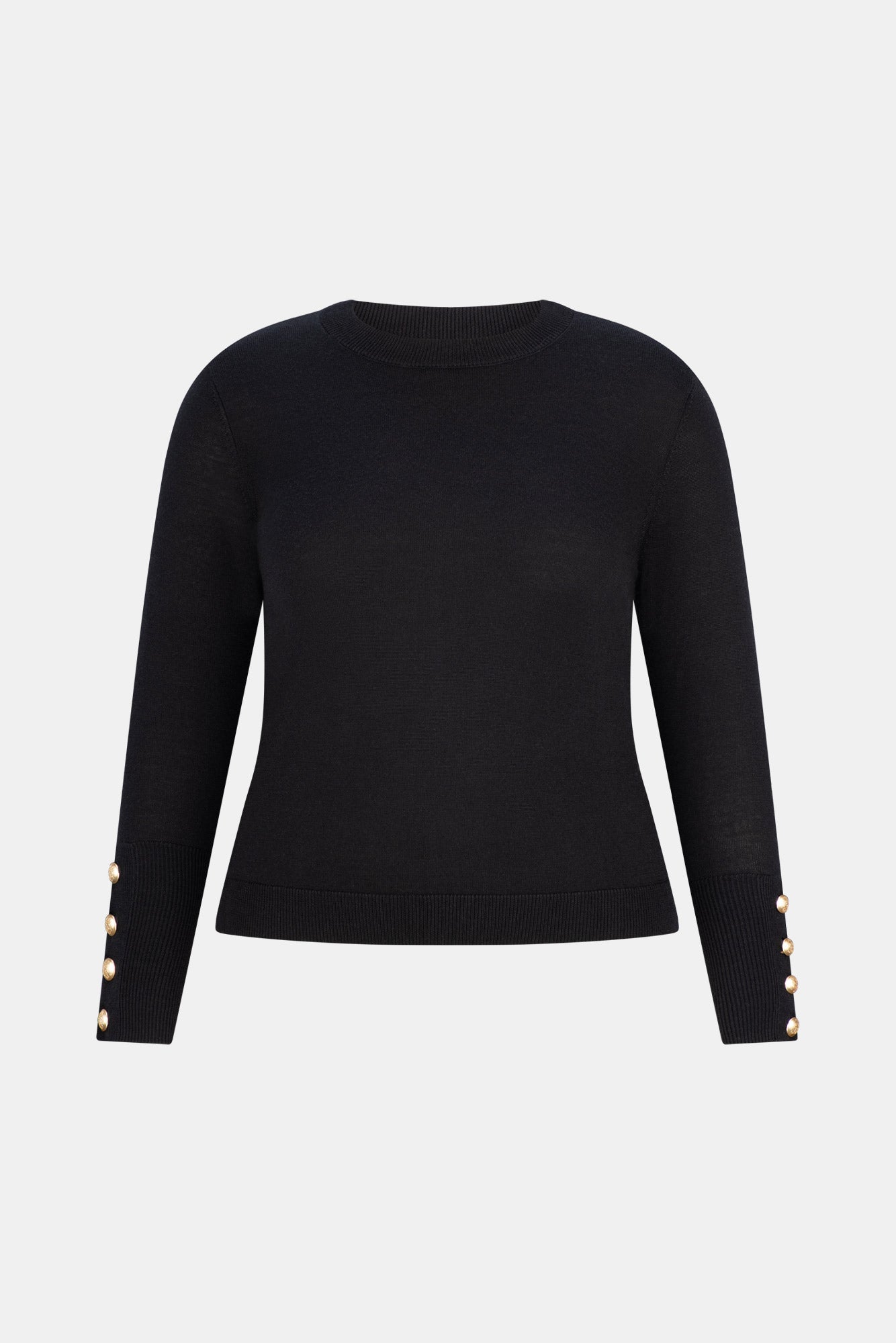 POTTS POINT BUTTON SLEEVE SWEATER 9 POTTS POINT BUTTON SLEEVE SWEATER