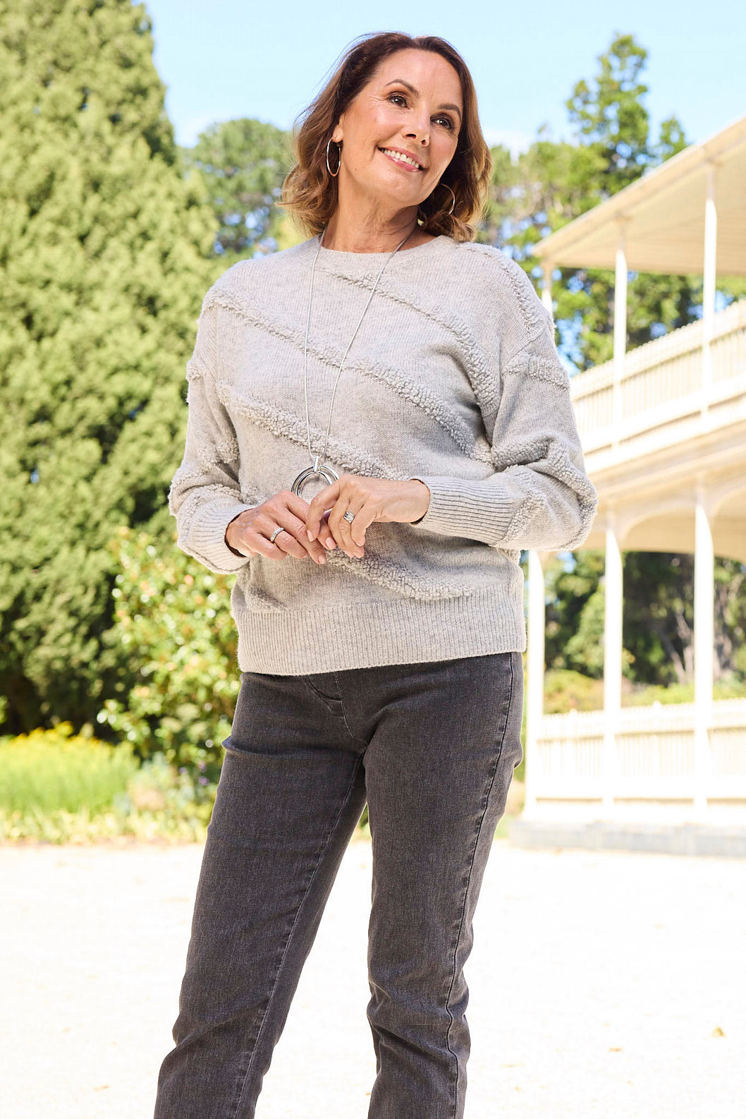 HEALSVILLE LOOP SWEATER
