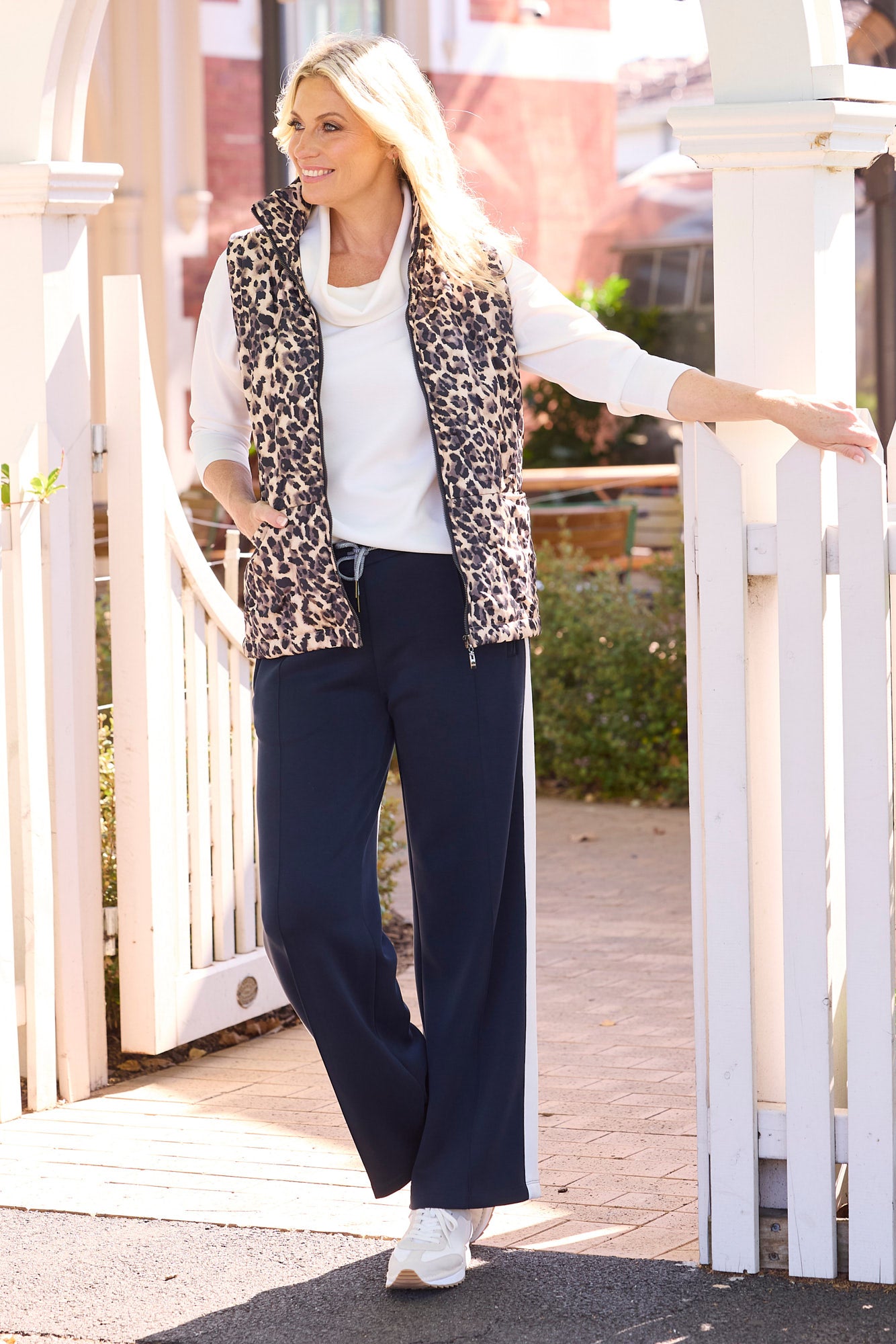 CHARISMA COWL NECK TOP 8 CHARISMA COWL NECK TOP
