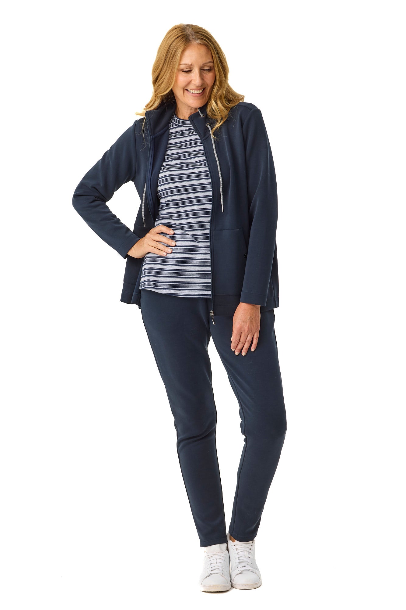 KIT STRIPE L/SLV TOP 3 KIT STRIPE L/SLV TOP